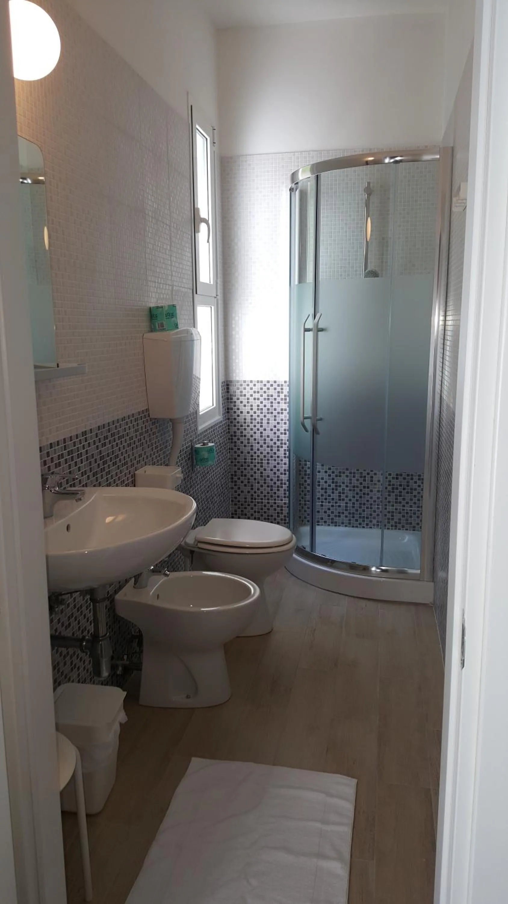 Bathroom in Hotel Augustus