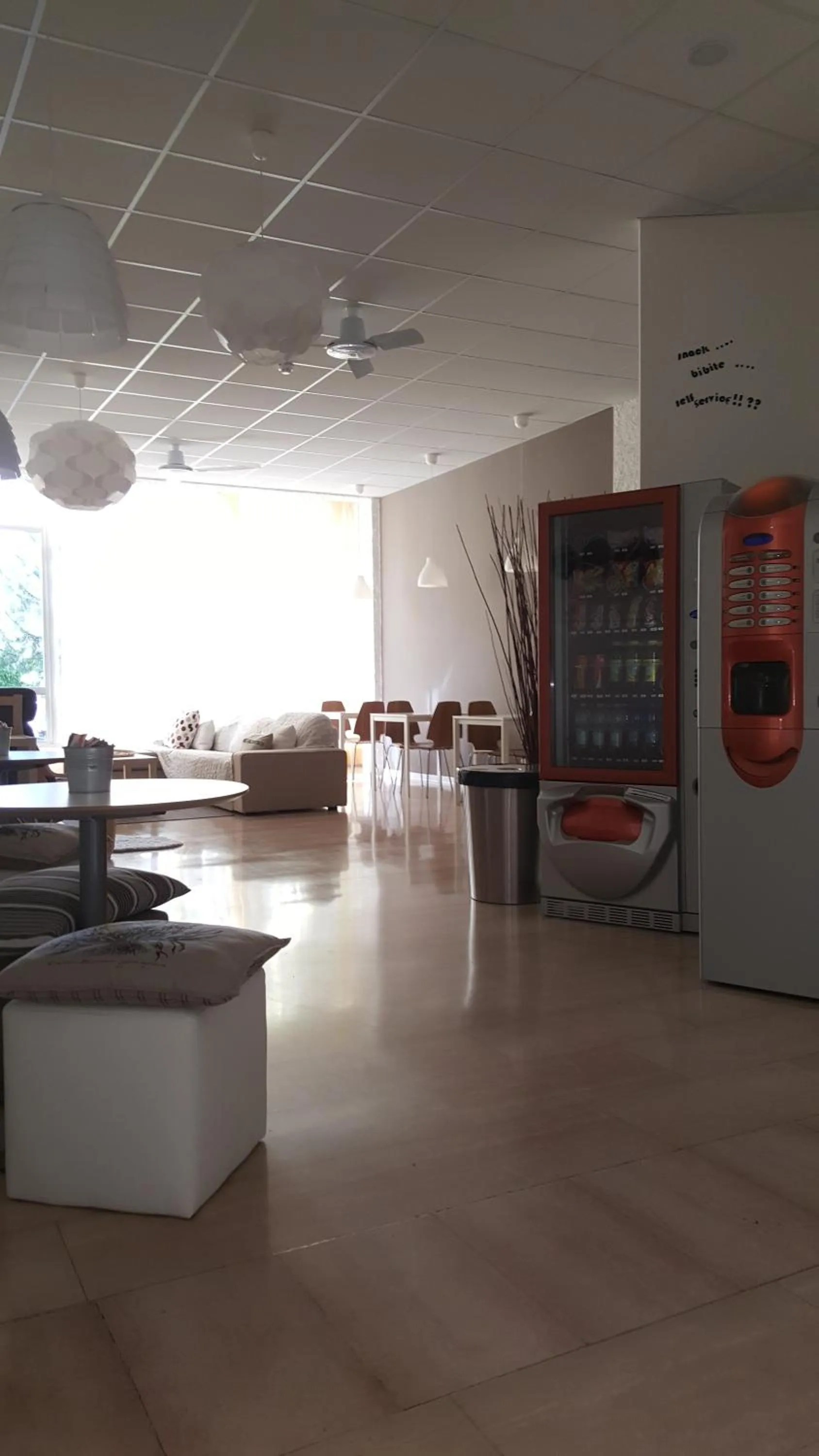 Lounge or bar in Hotel Augustus