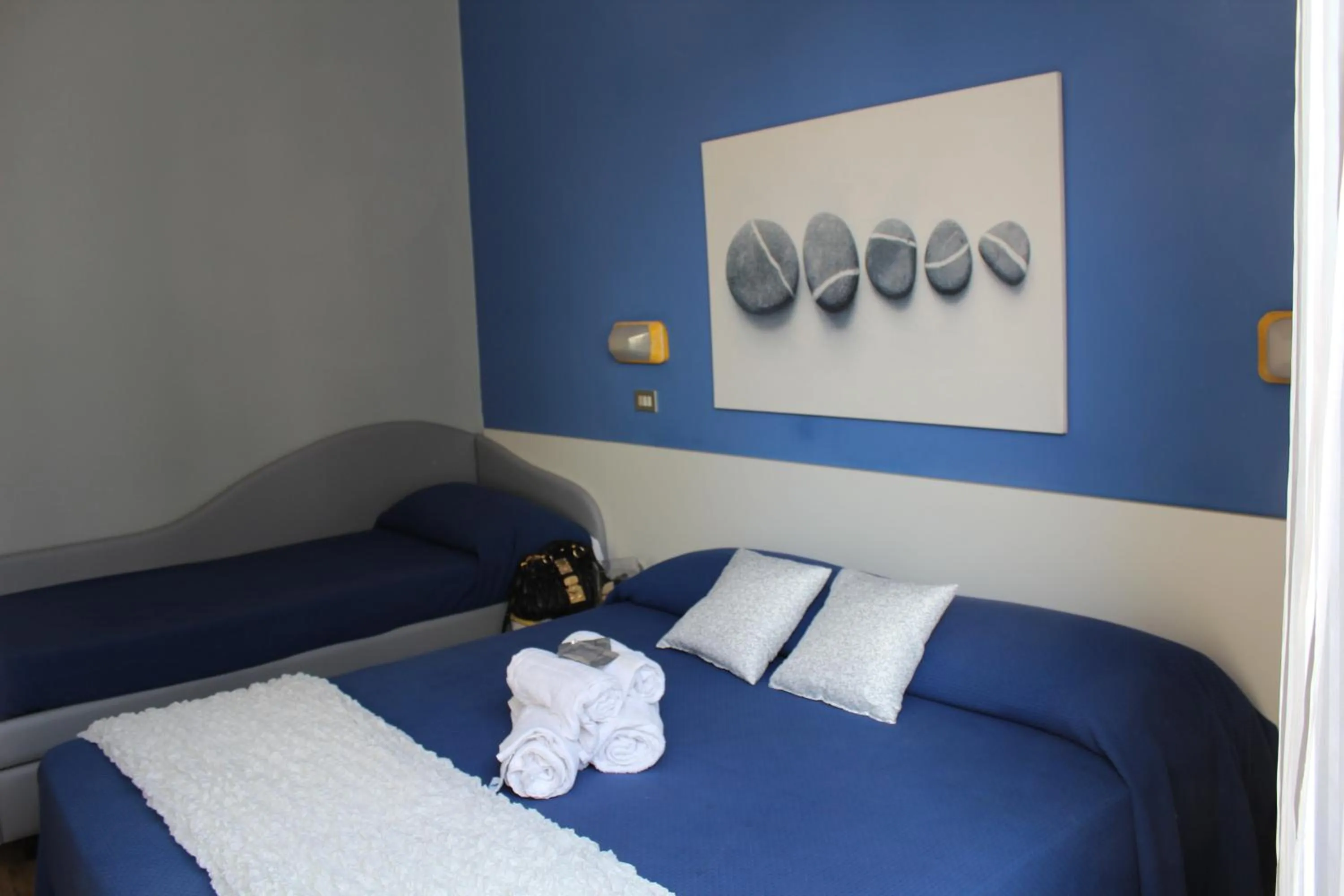 Bedroom, Bed in Hotel Augustus