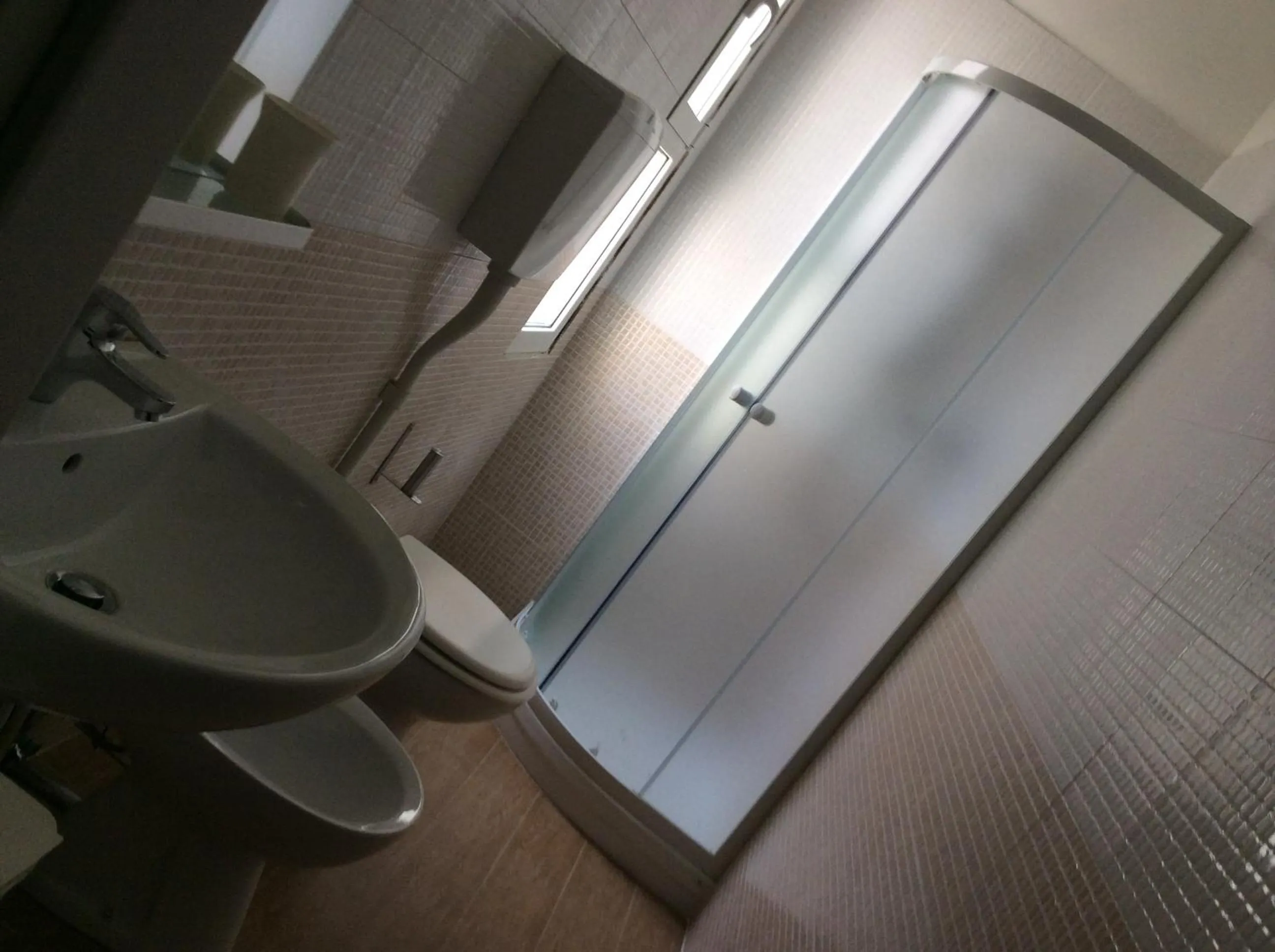 Bathroom in Hotel Augustus