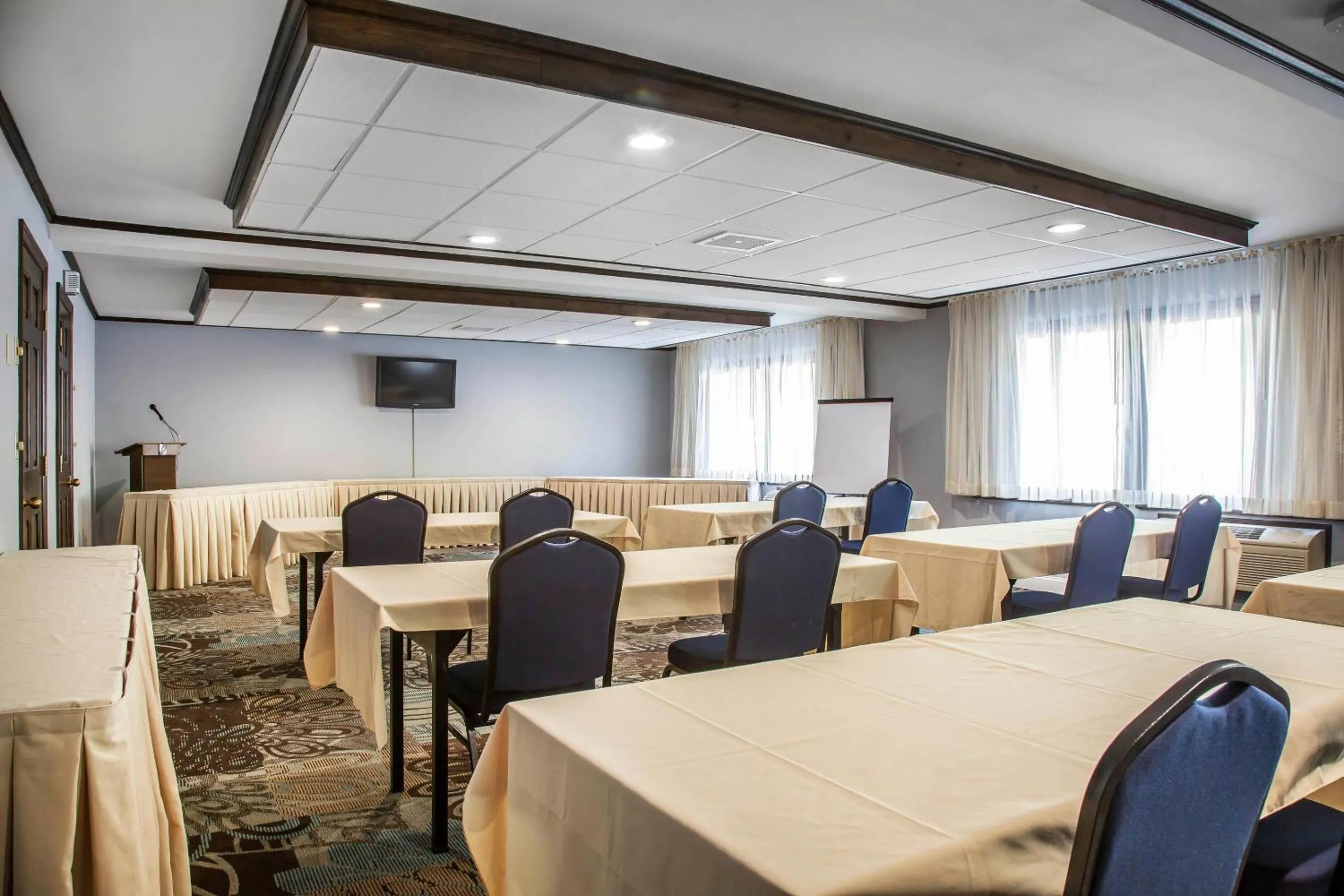 Meeting/conference room in The Black Swan Lee - Lenox, an Ascend Collection Hotel