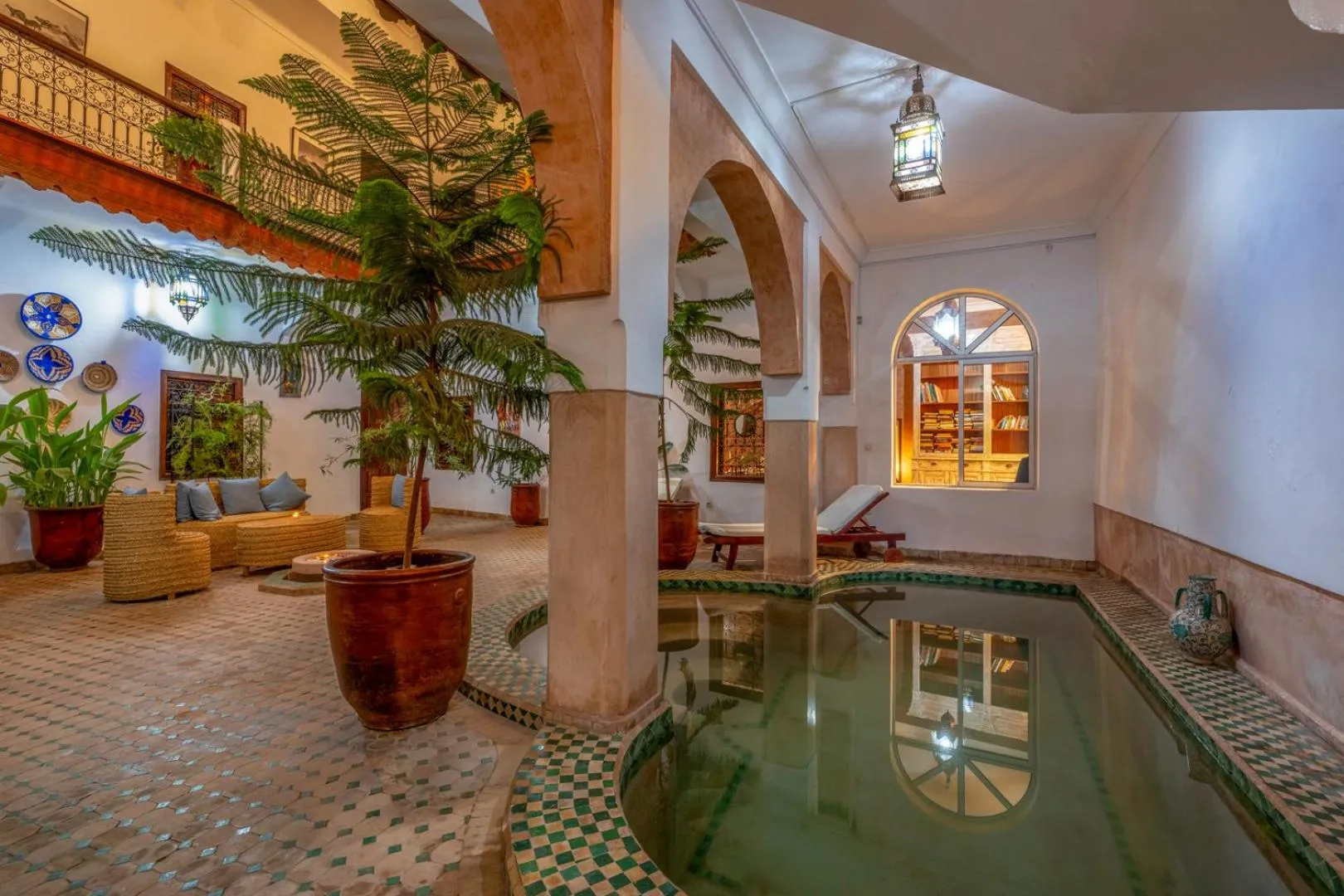 Swimming pool in Riad Saba
