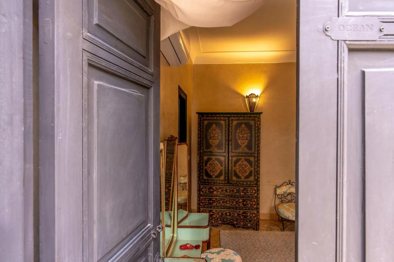 Bedroom in Riad Saba