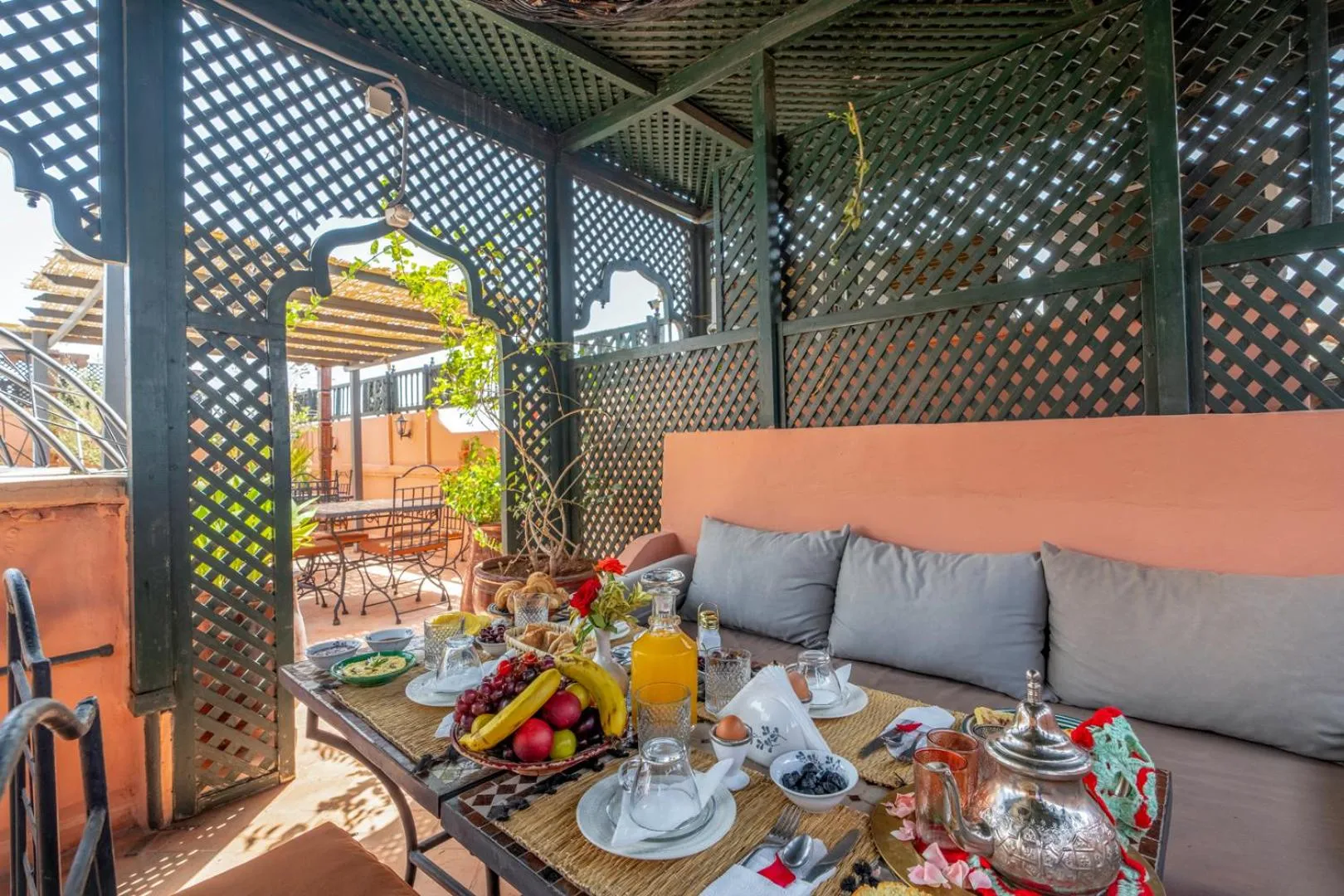 Breakfast in Riad Saba