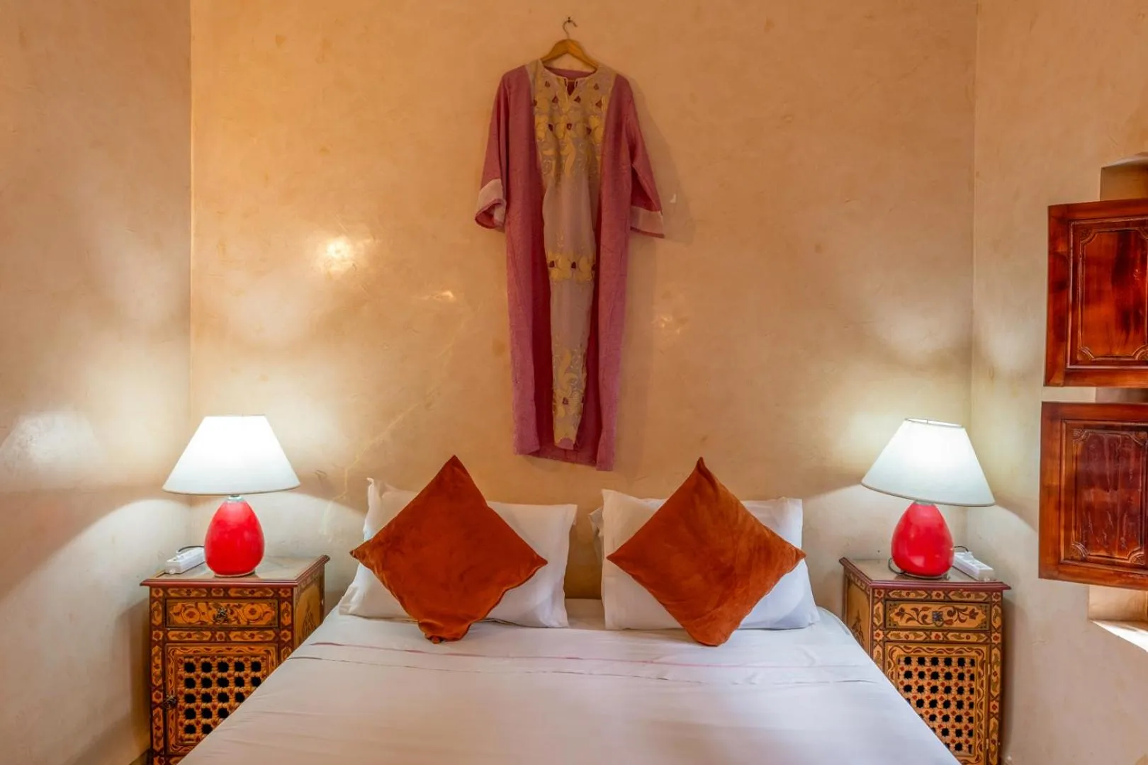 Bedroom, Bed in Riad Saba