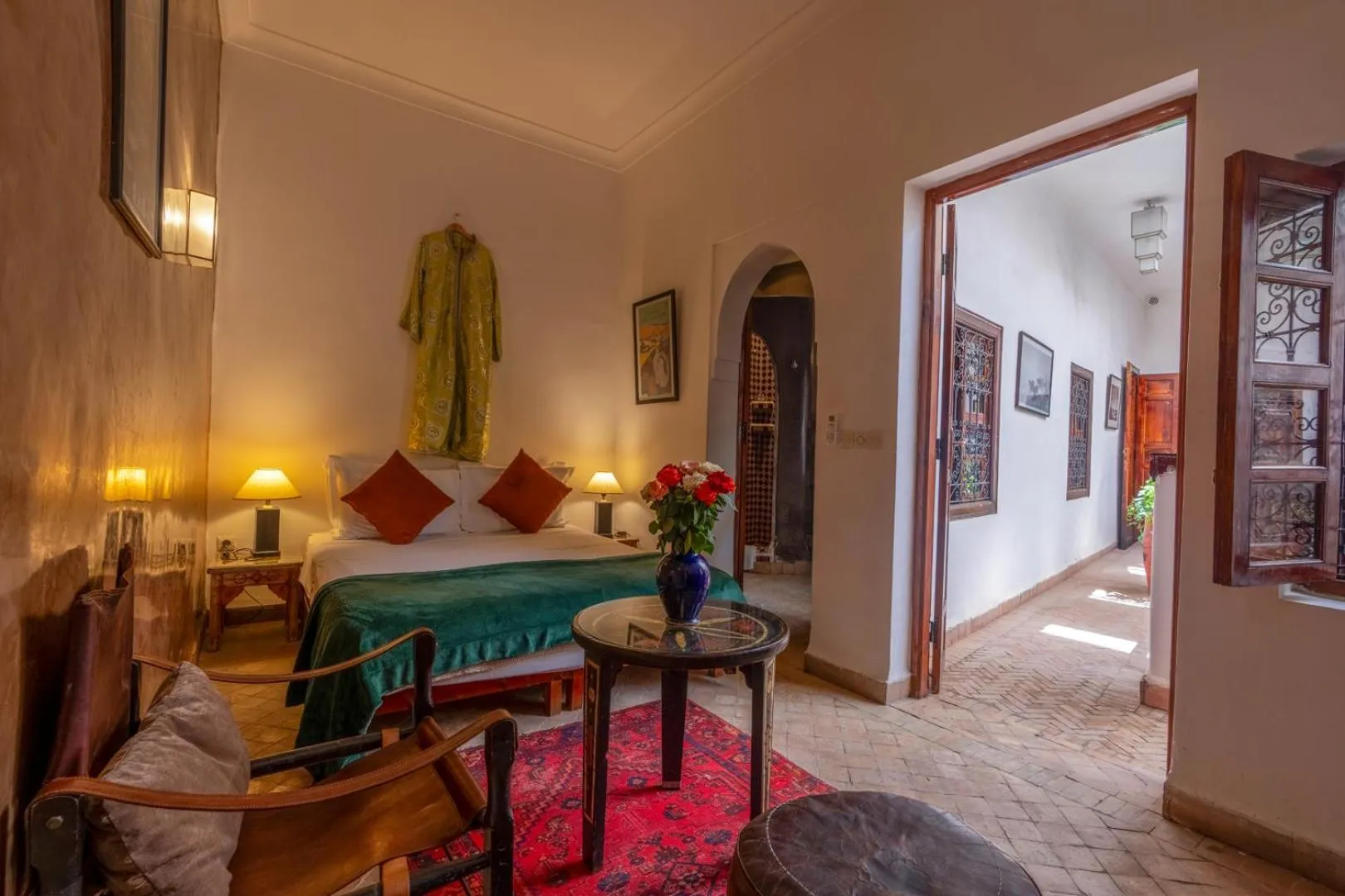 Photo of the whole room in Riad Saba