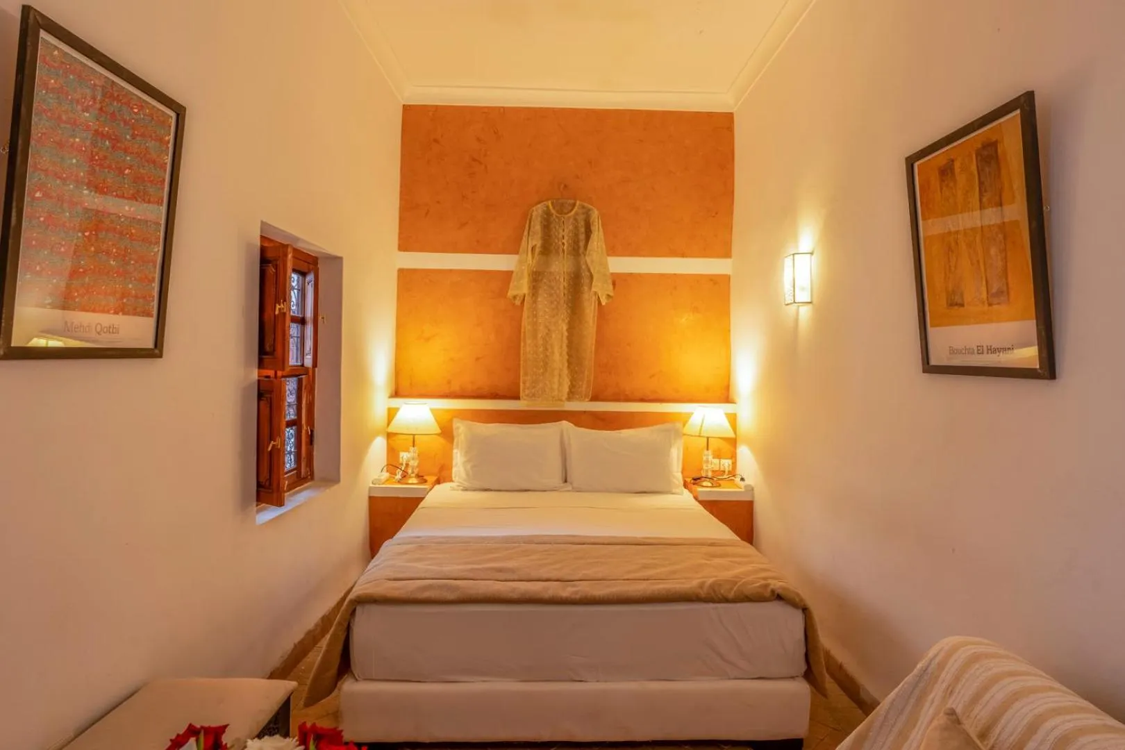 Bedroom, Bed in Riad Saba