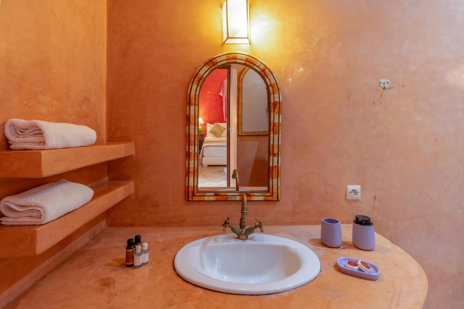 Bathroom in Riad Saba