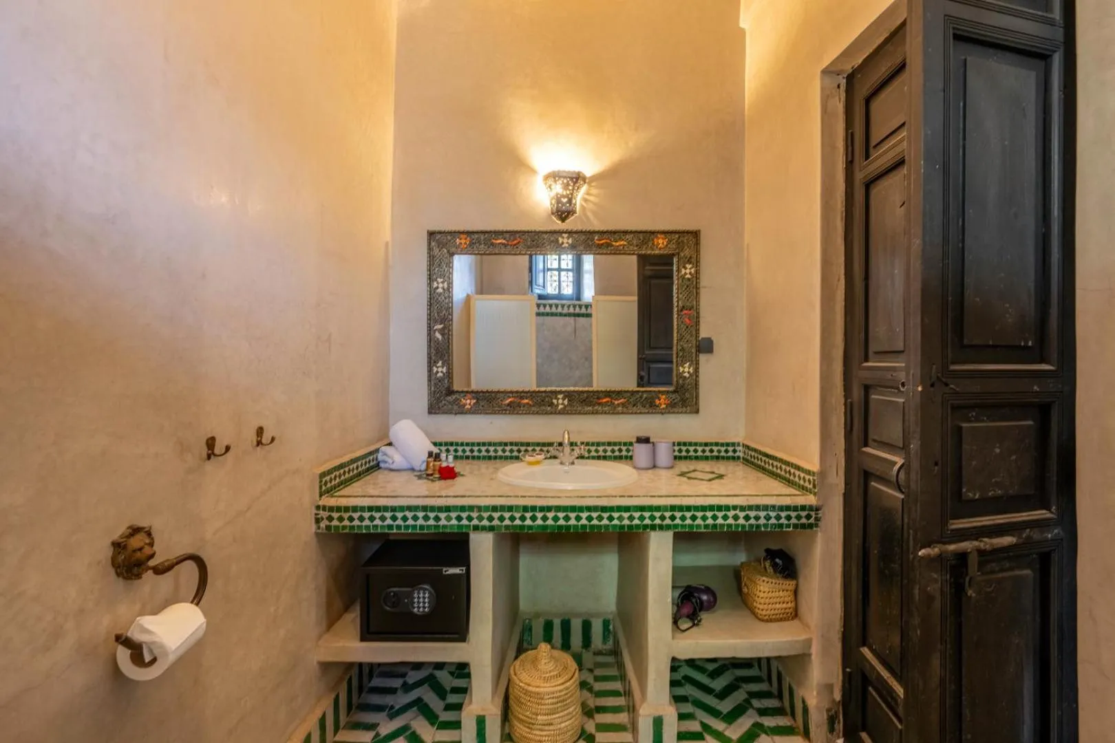 Bathroom in Riad Saba