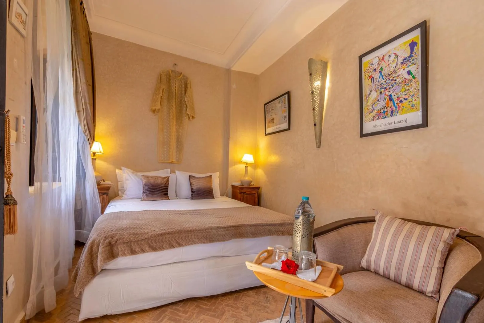 Photo of the whole room, Bed in Riad Saba