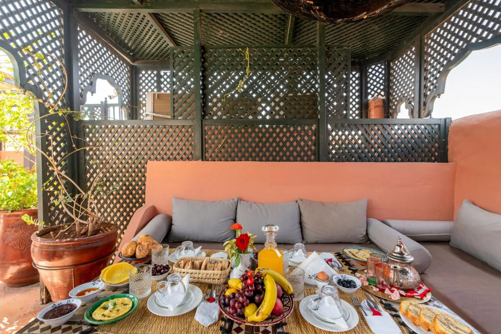 Breakfast in Riad Saba