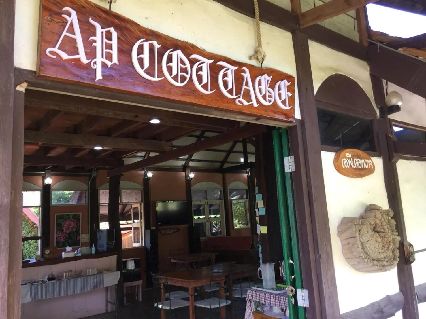 Restaurant/places to eat in Sanita Cottage