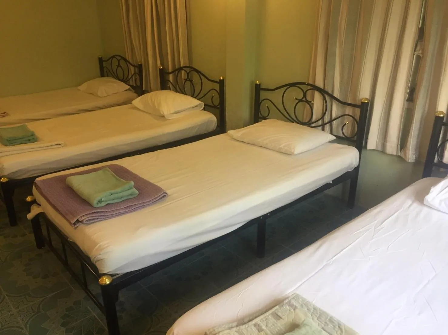 Bed in Sanita Cottage