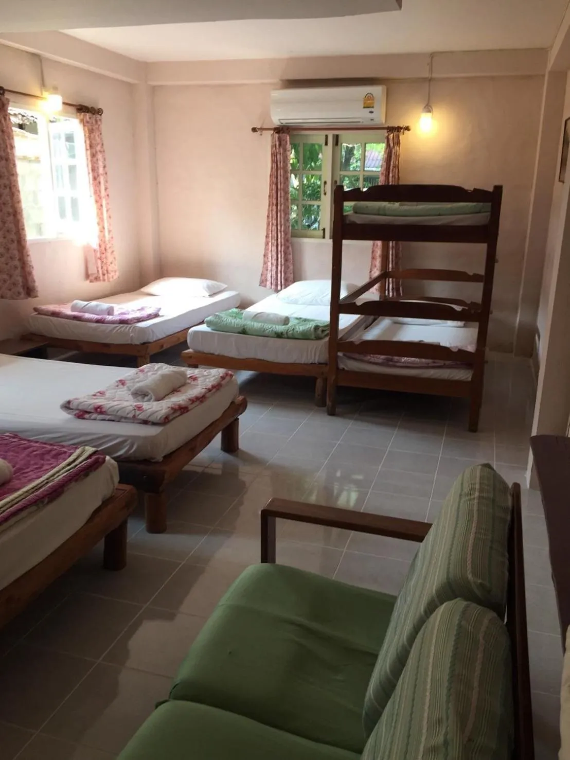 Bed in Sanita Cottage