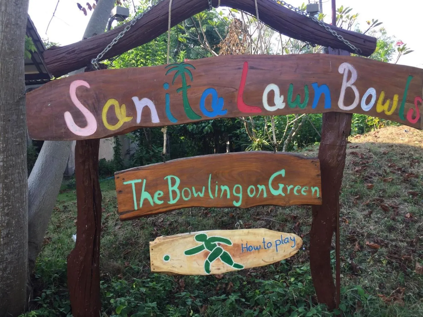 Logo/Certificate/Sign in Sanita Cottage