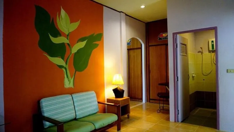 Living room in Sanita Cottage