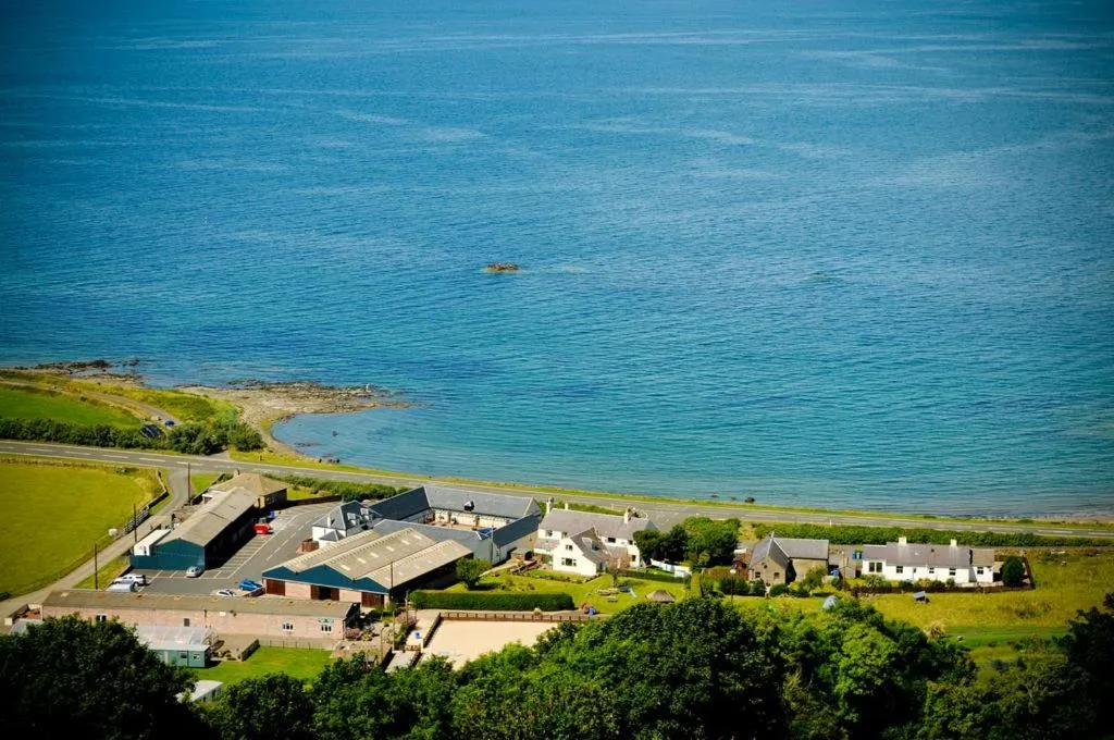 Bird's eye view in Woodland Bay Hotel