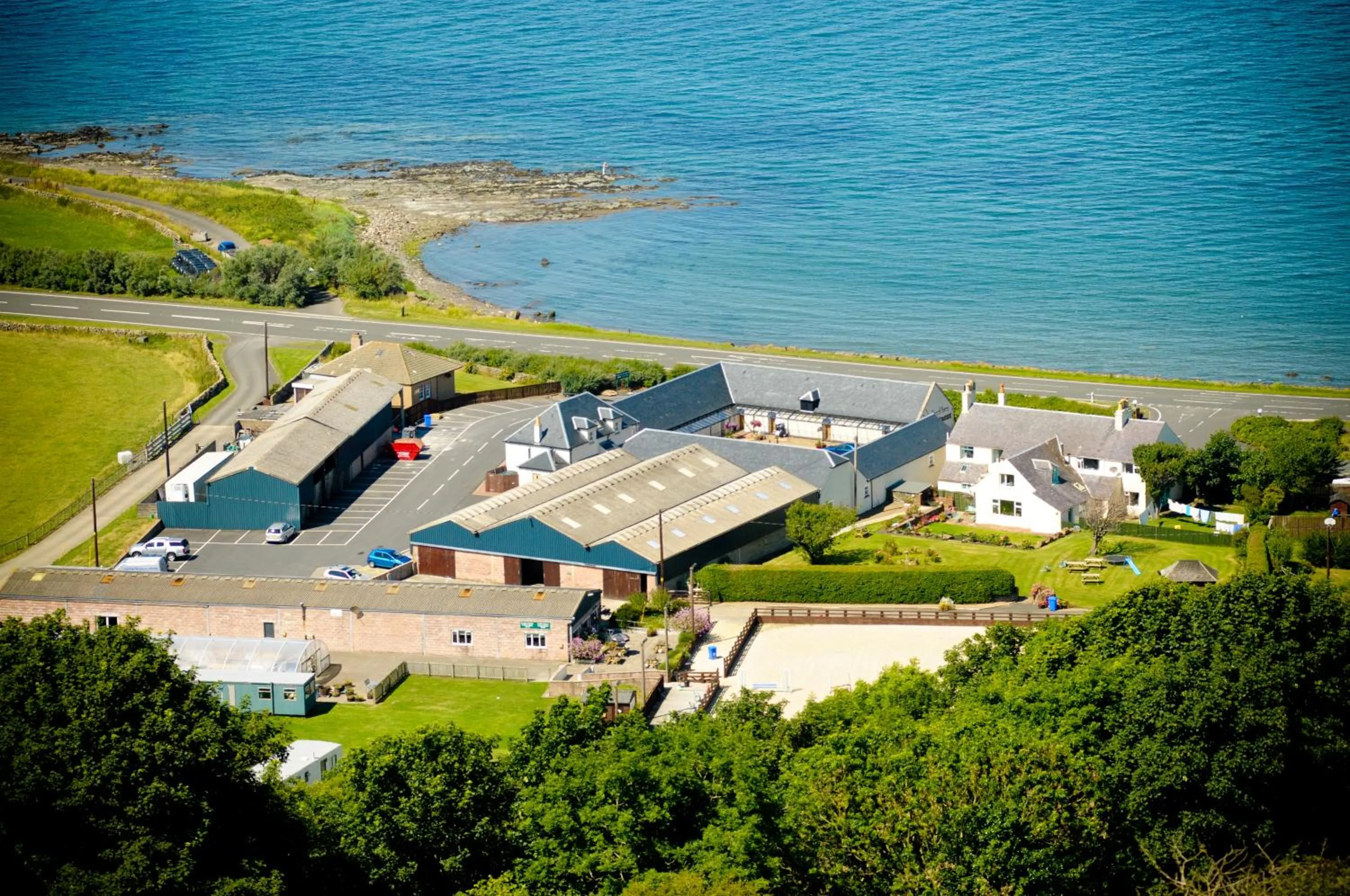 Natural landscape in Woodland Bay Hotel