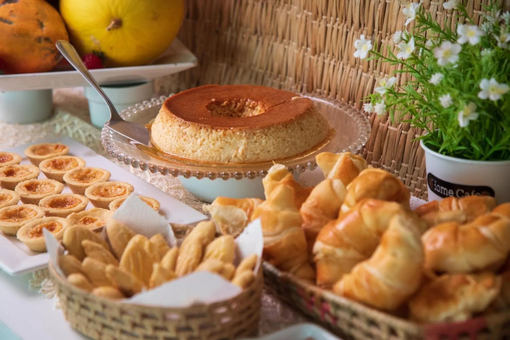 Food and drinks in Pousada dos Cabanos