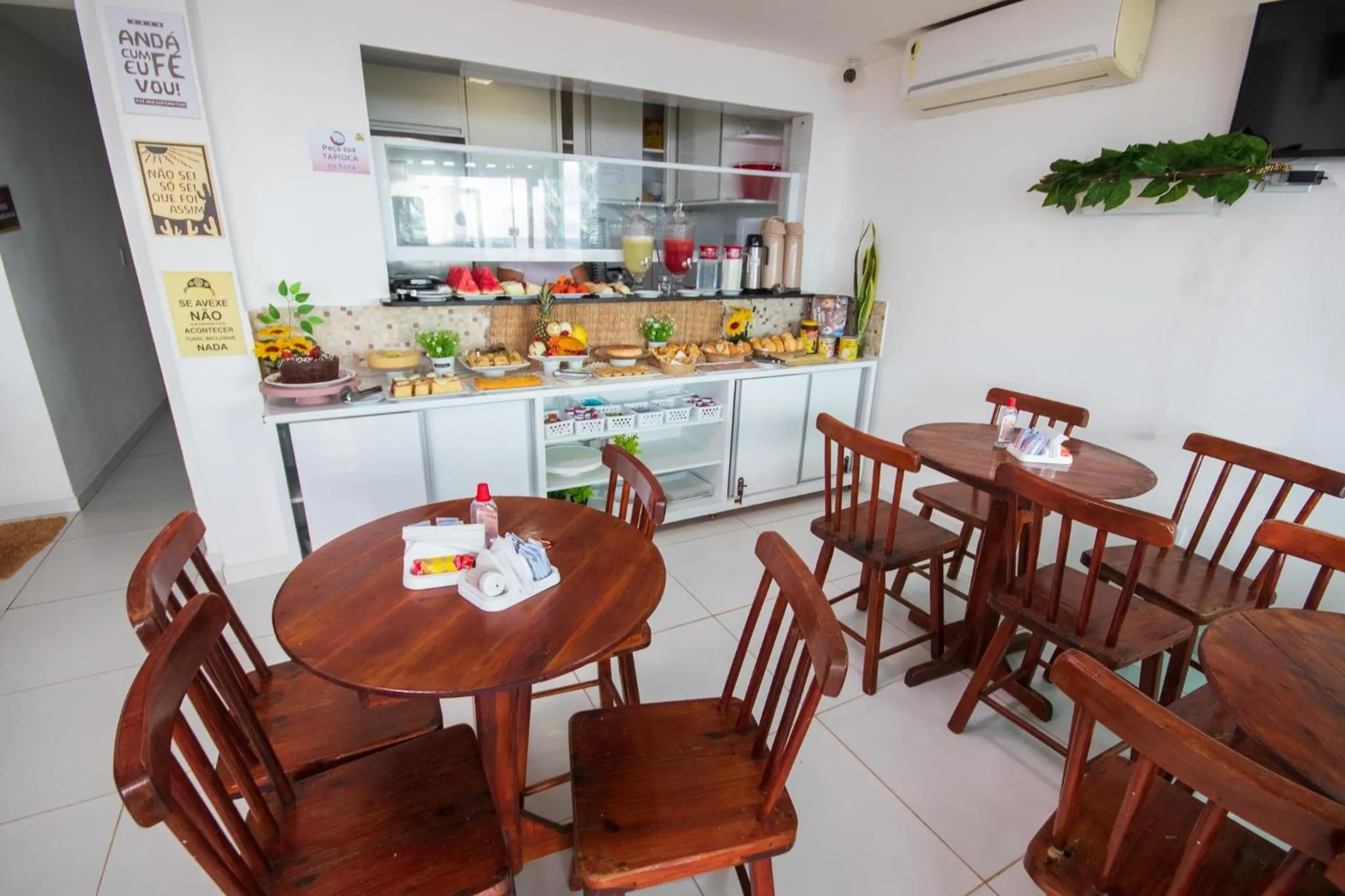 Restaurant/places to eat in Pousada dos Cabanos