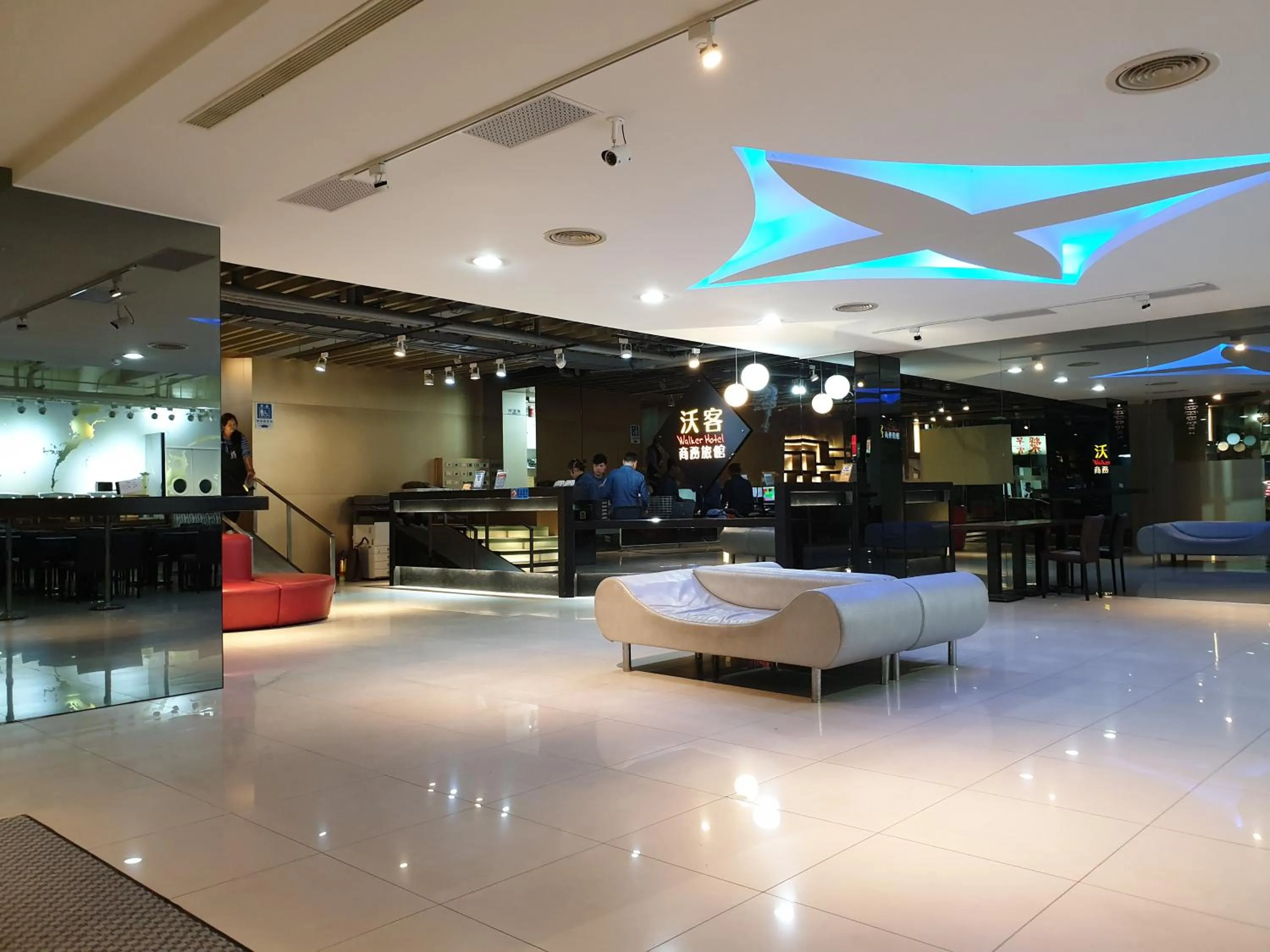 Lobby or reception in Walker Hotel - Sanchong