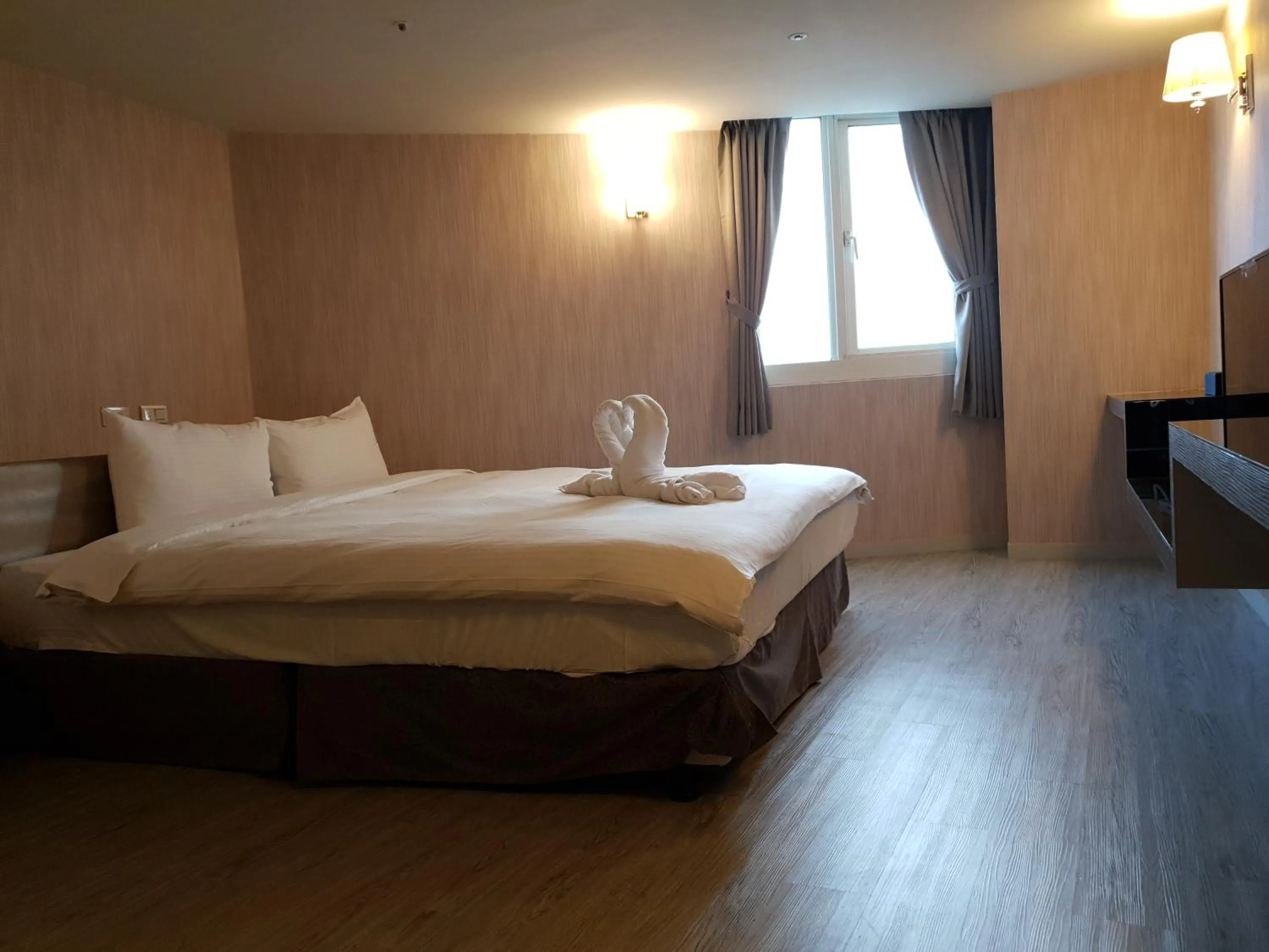 Bed in Walker Hotel - Sanchong
