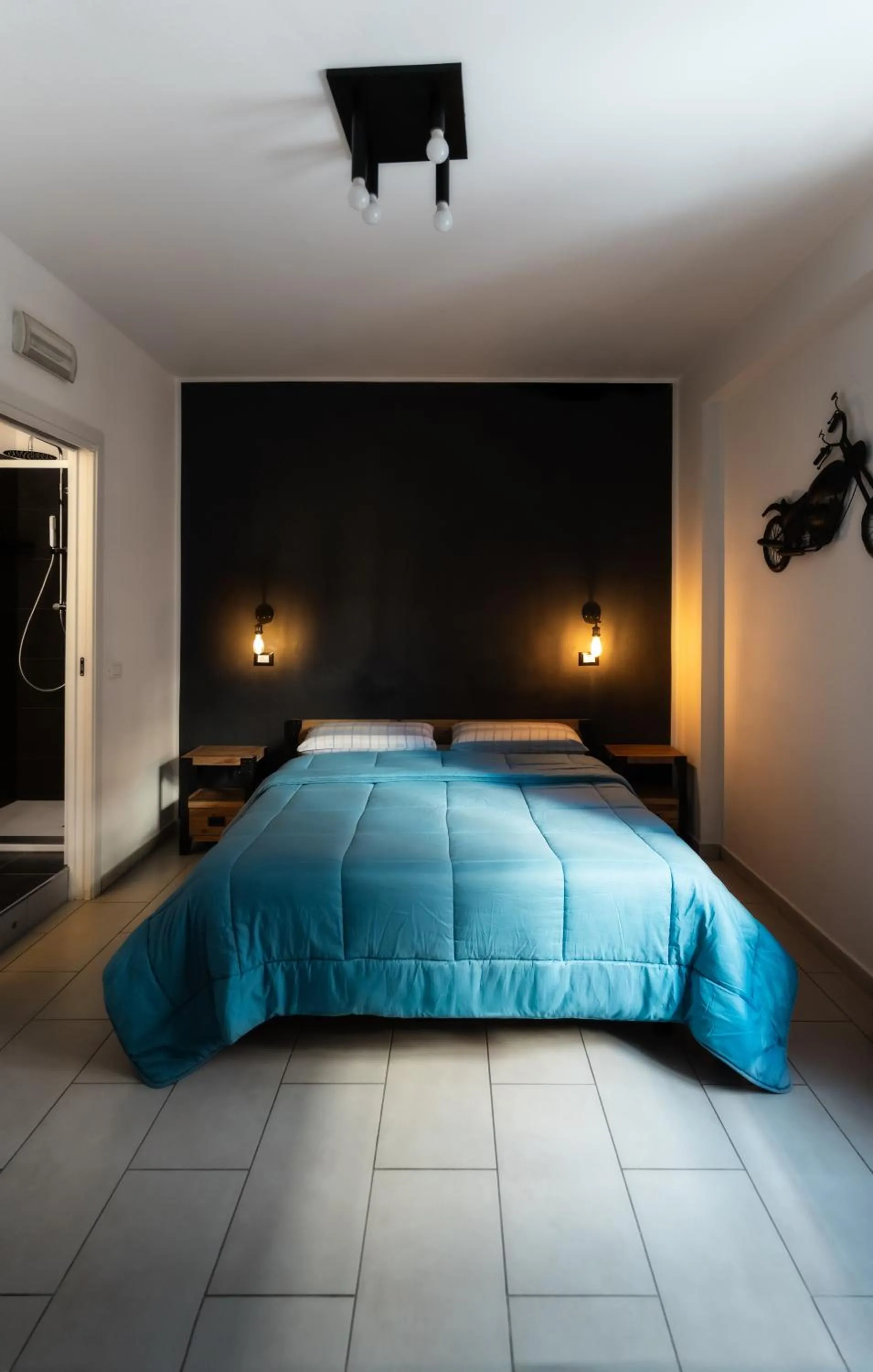 Bedroom, Bed in Casa in centro