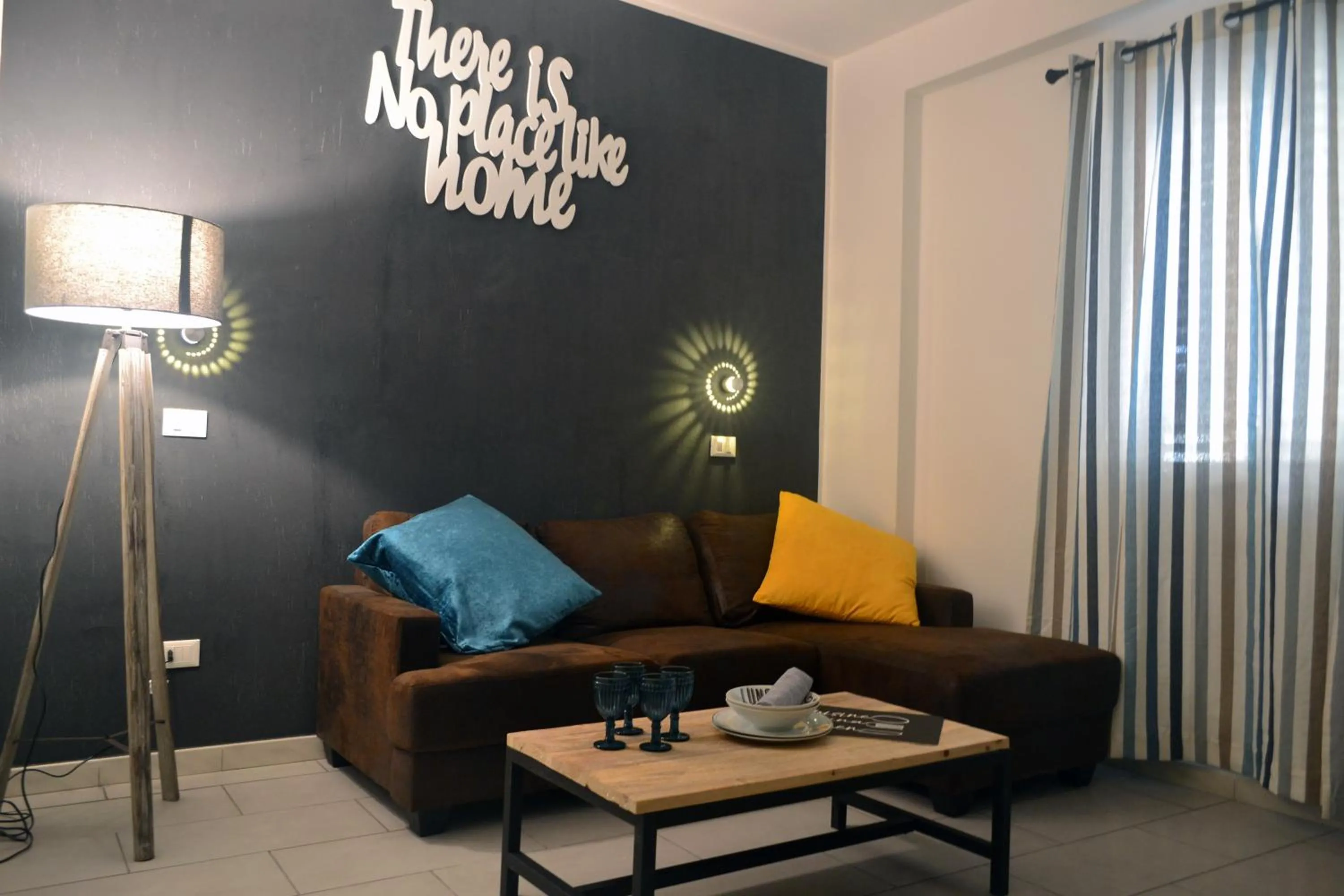 Living room in Casa in centro
