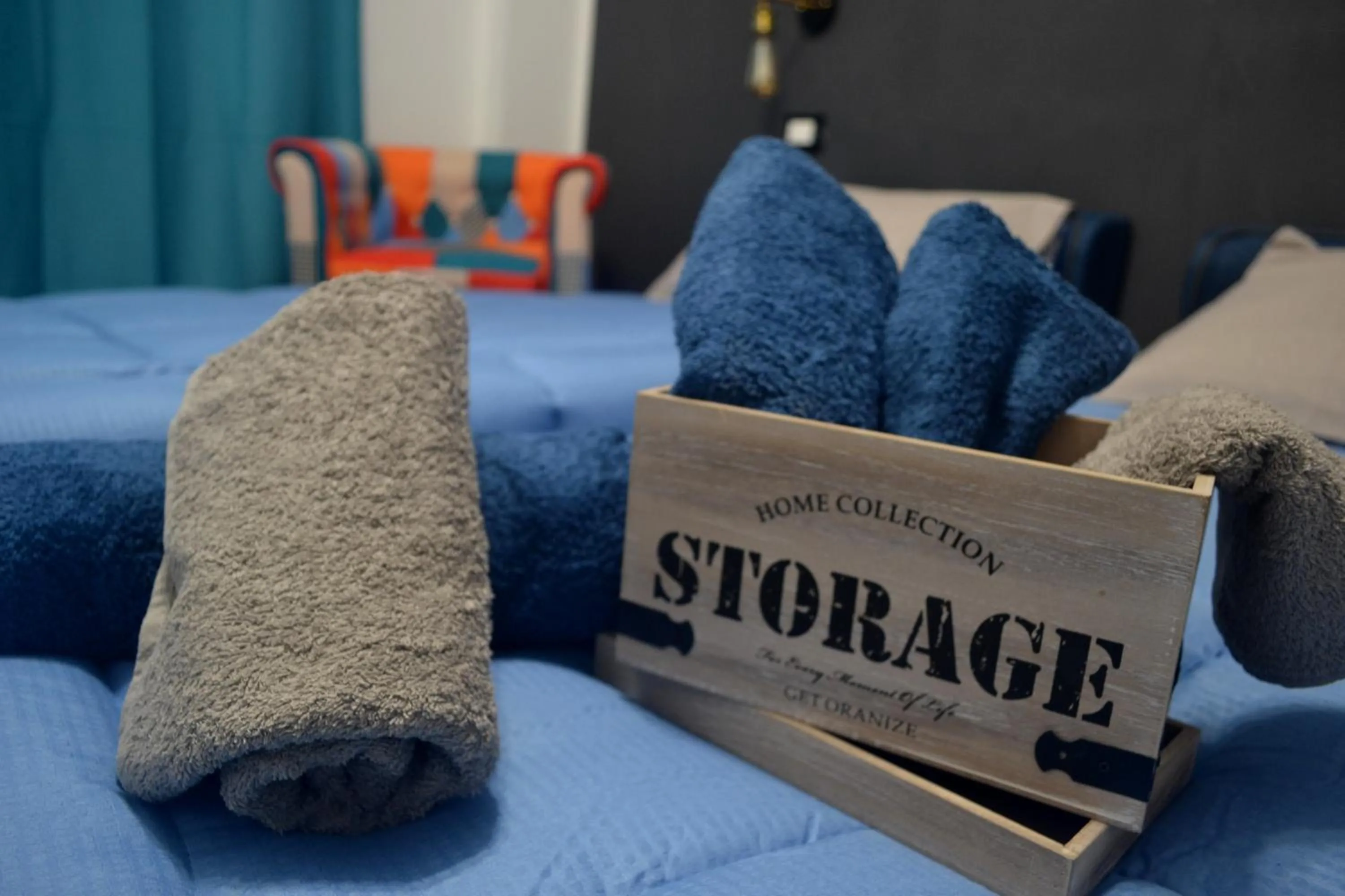 Bedroom, Bed in Casa in centro