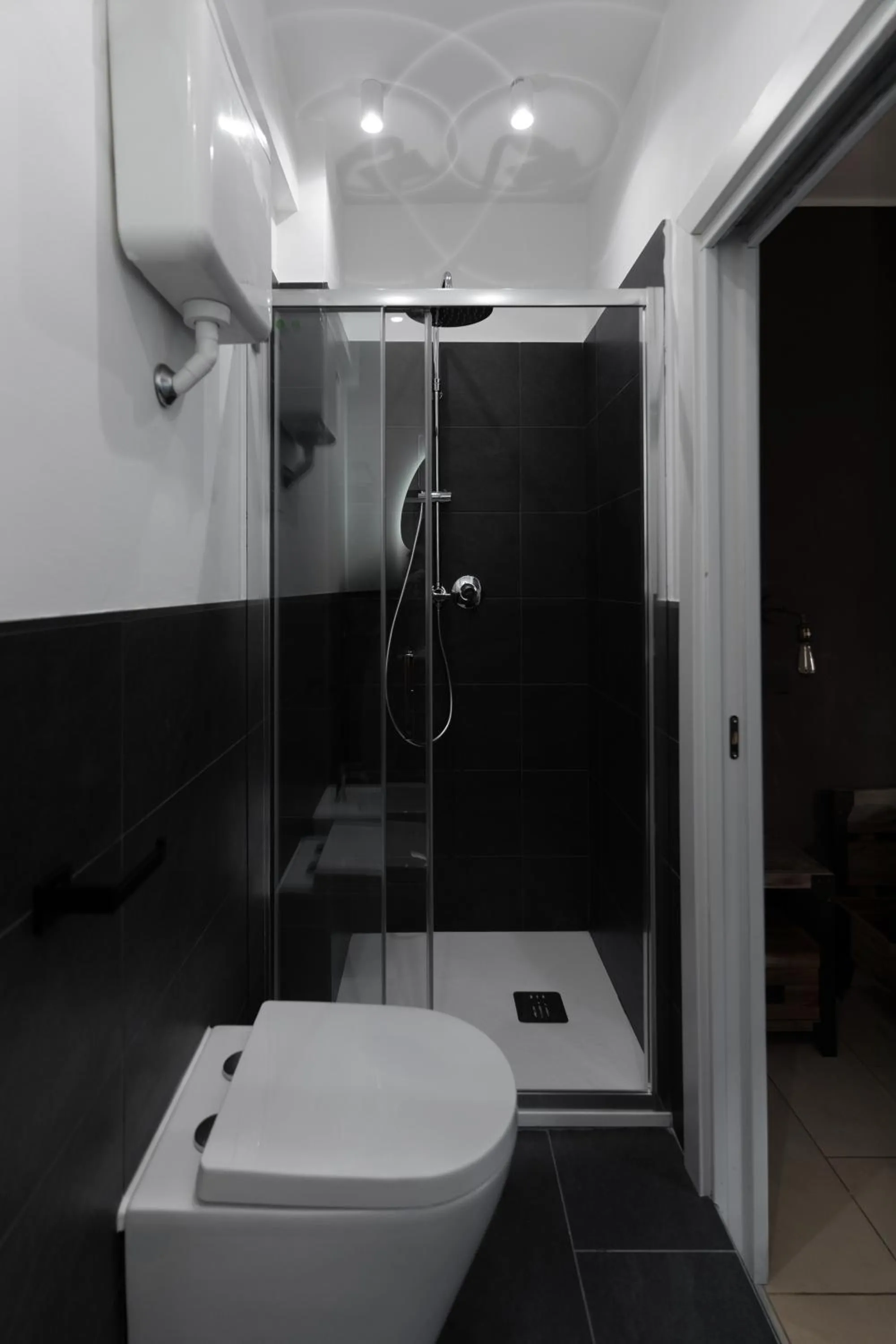 Bathroom in Casa in centro