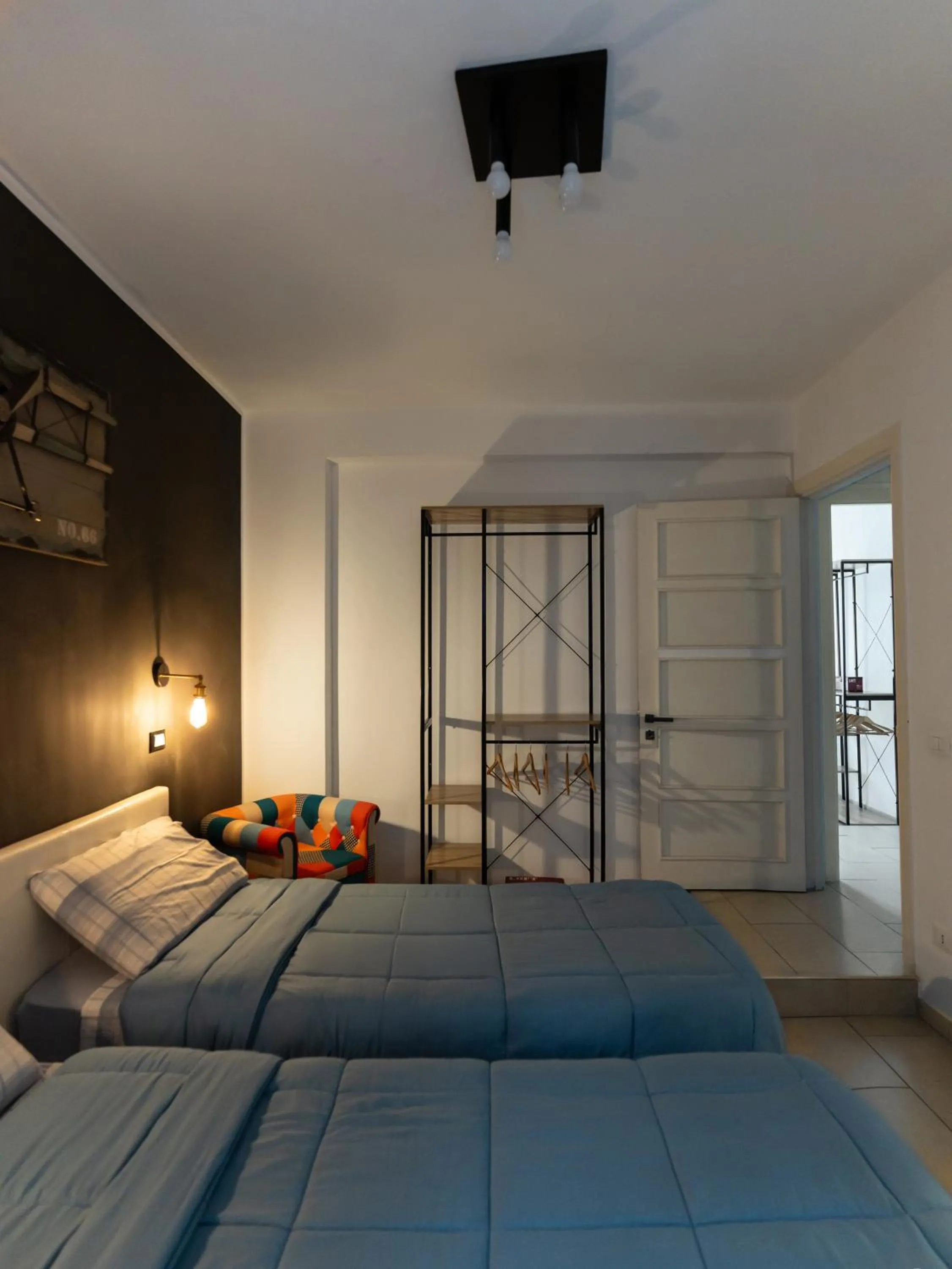 Bedroom, Bed in Casa in centro