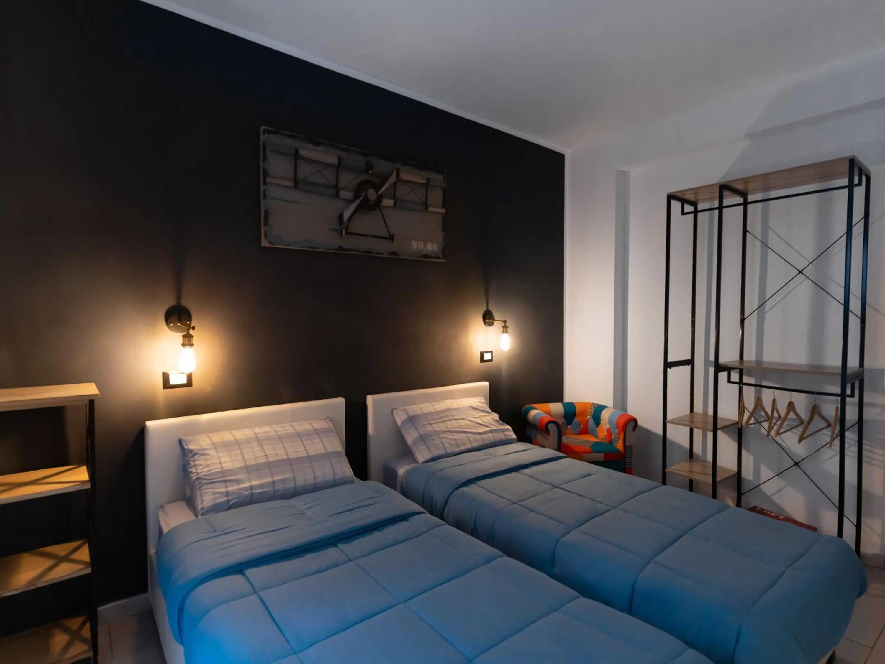 Bedroom, Bed in Casa in centro