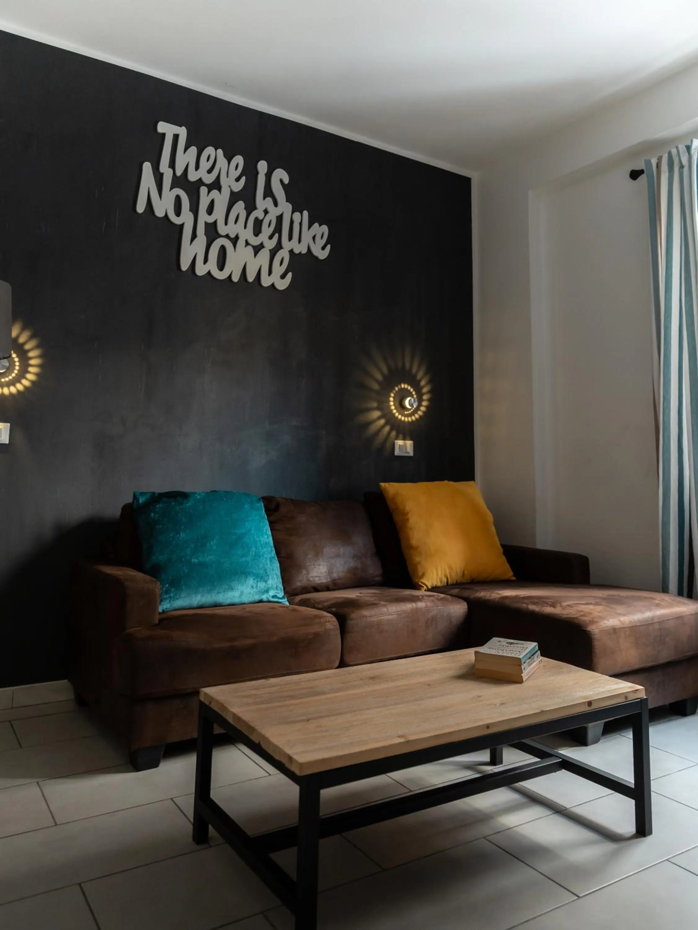 Living room in Casa in centro