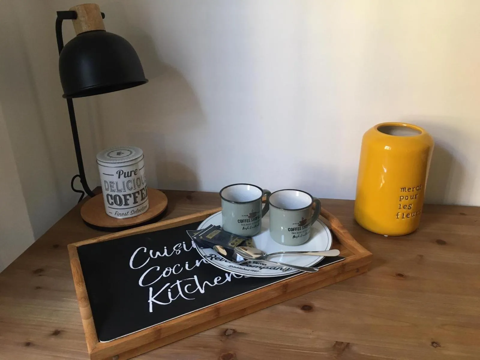 Coffee/tea facilities in Casa in centro