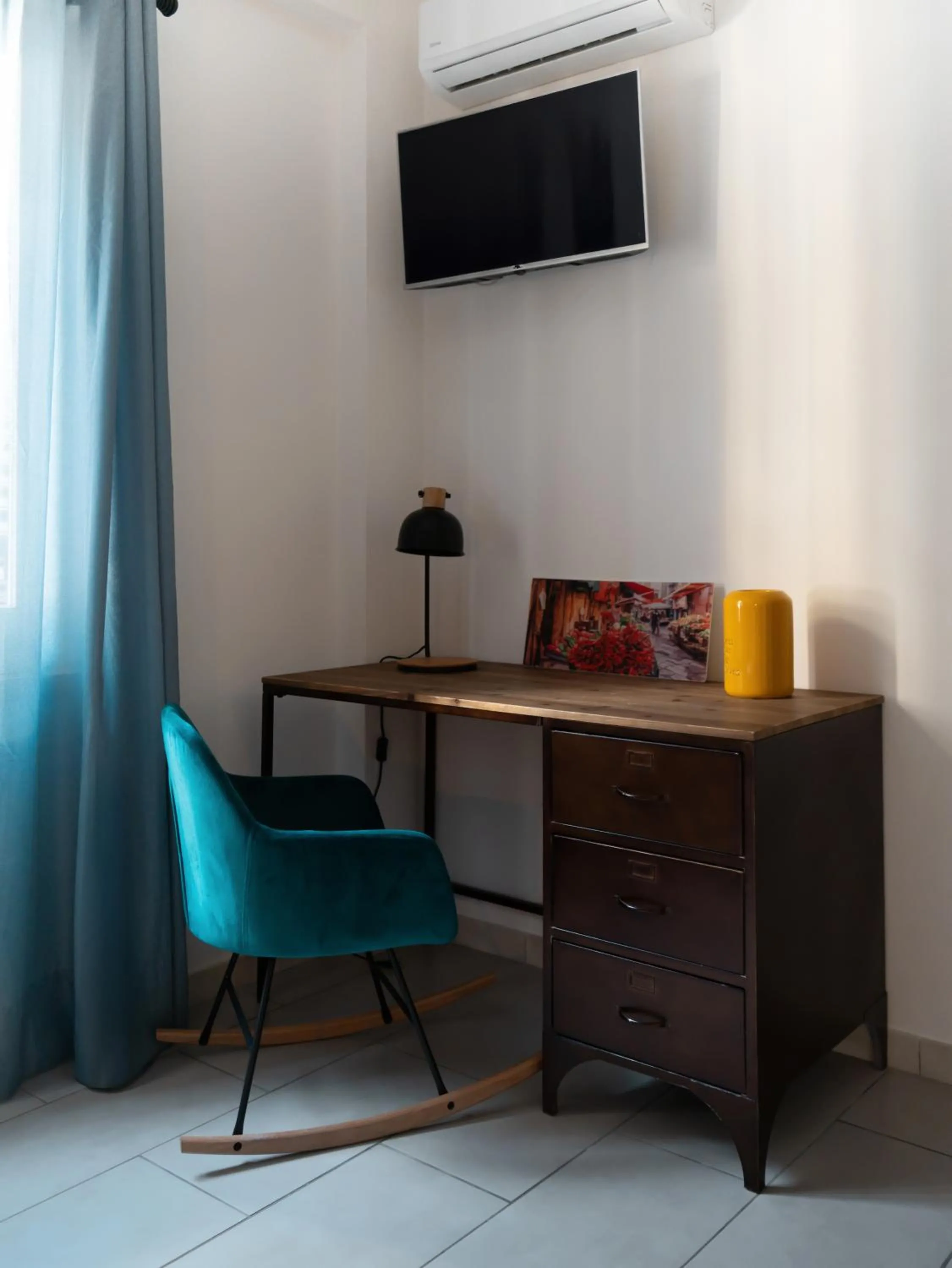 Bedroom in Casa in centro