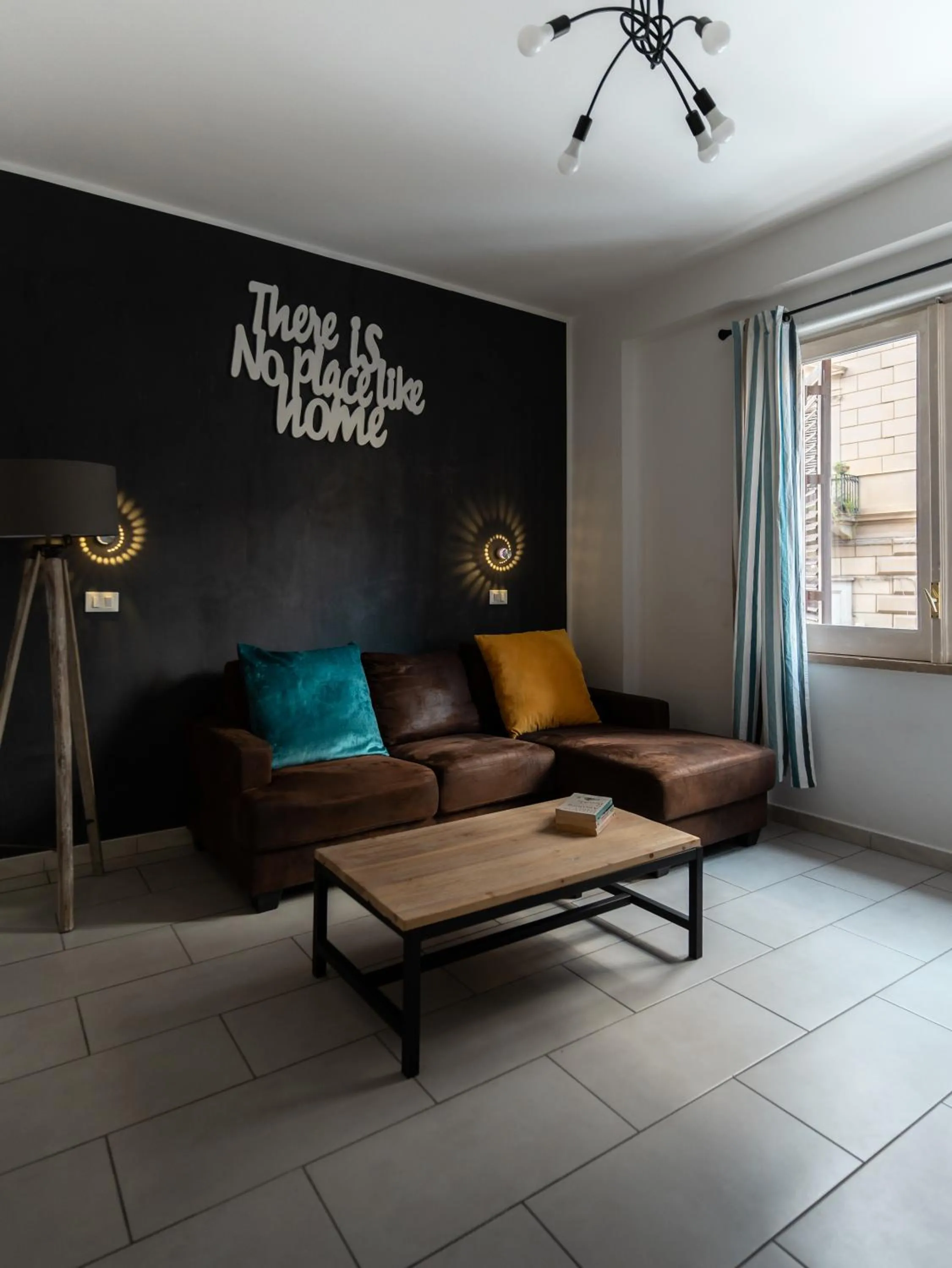 Living room in Casa in centro