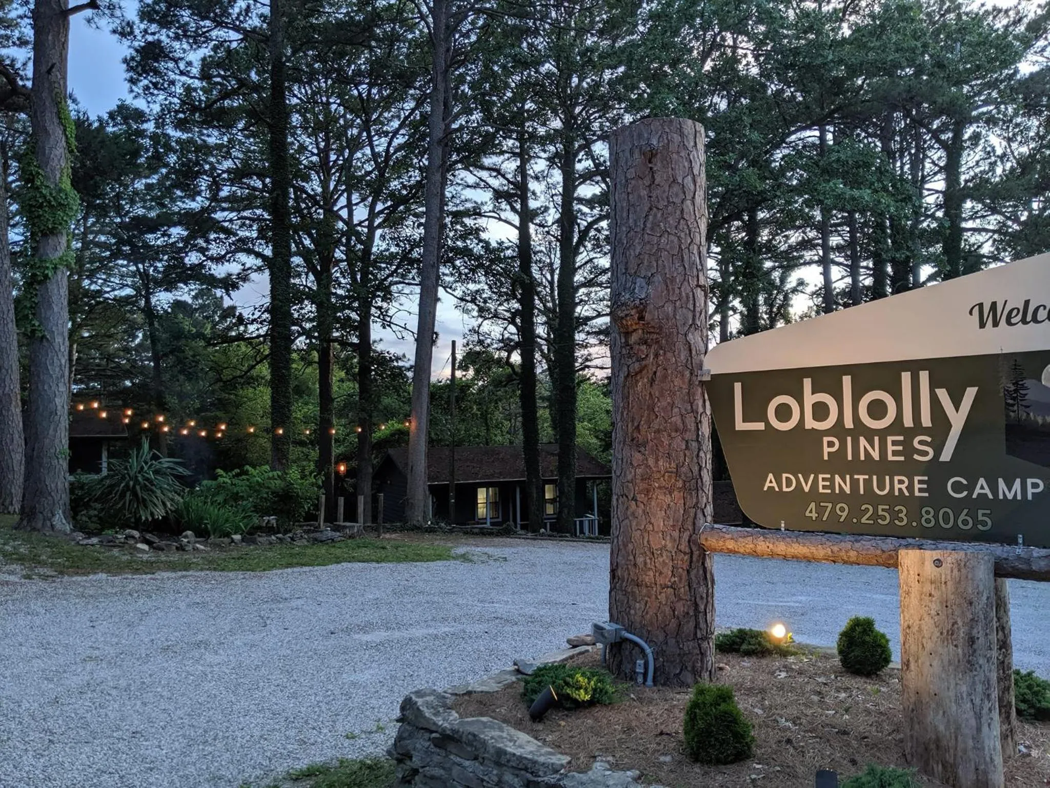Loblolly Pines Adventure Cabin 2 King