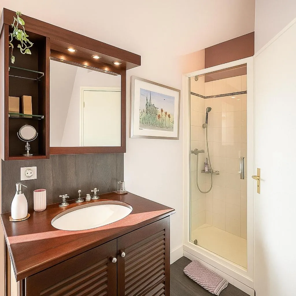 Bathroom in Maunoury Citybreak