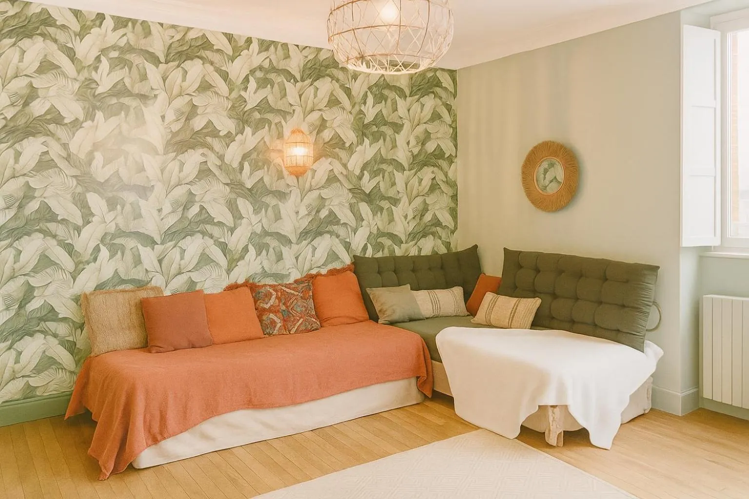 Bedroom, Bed in Maunoury Citybreak