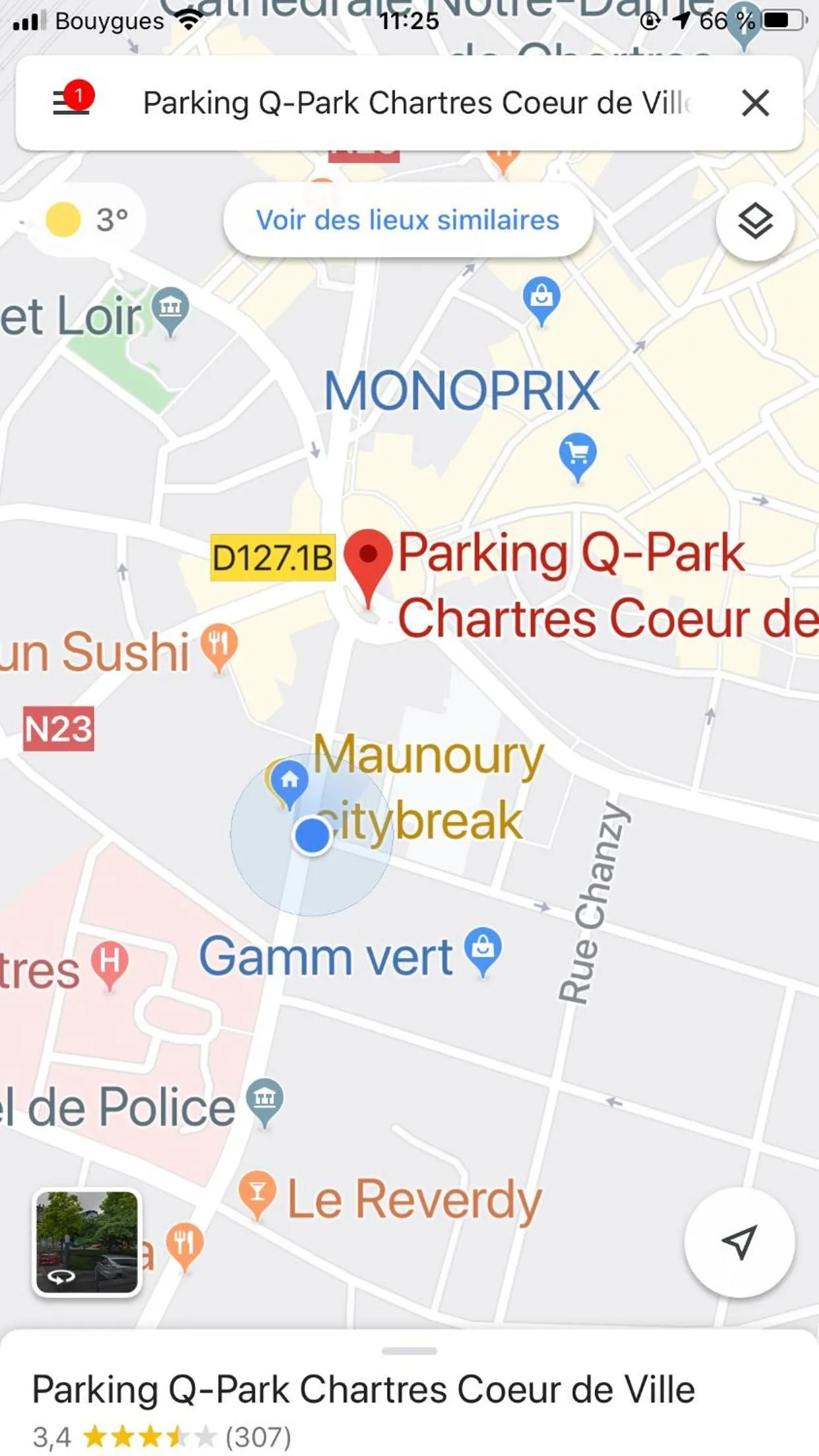 Maunoury Citybreak