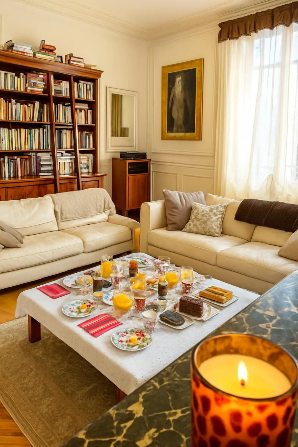 Breakfast in Maunoury Citybreak