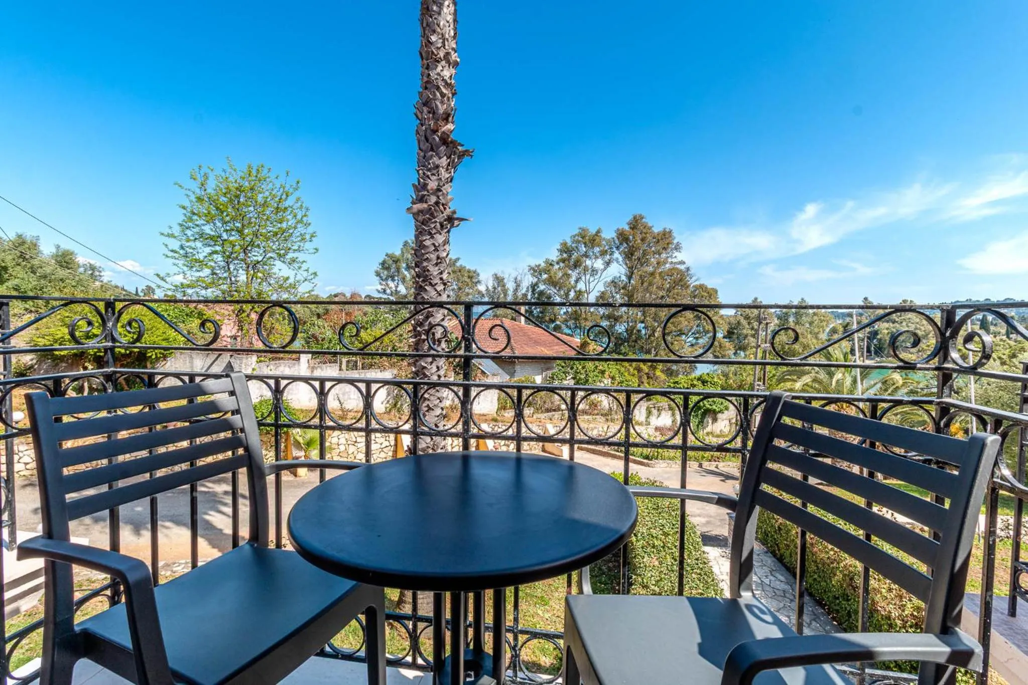 Balcony/Terrace in Ionian Arches