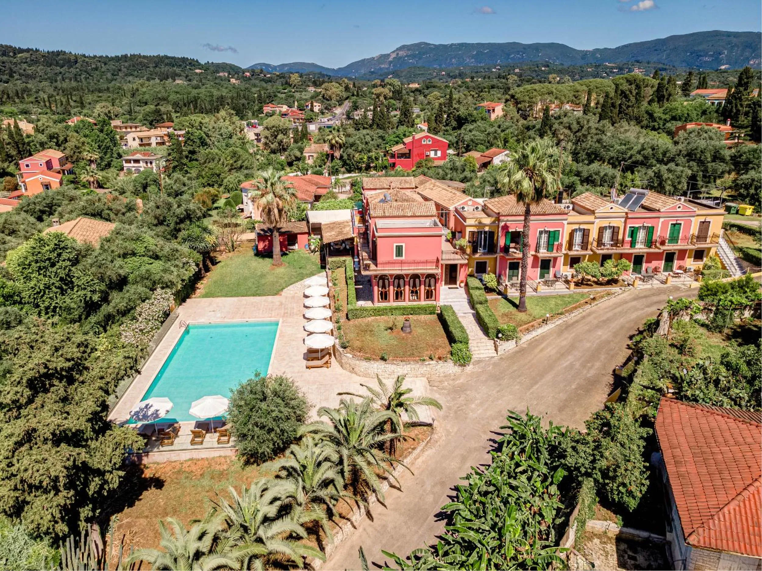 Property building in Ionian Arches