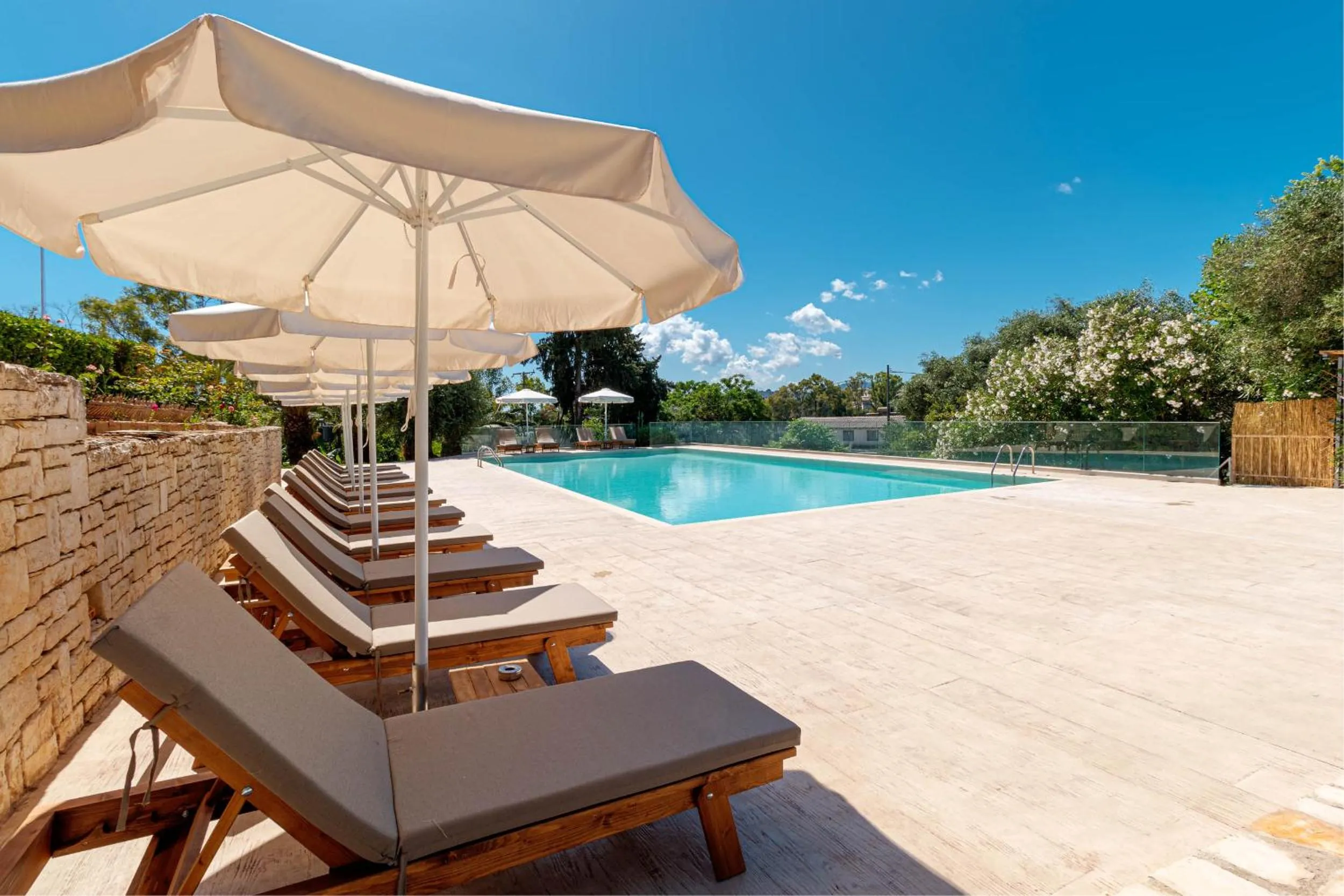 Swimming pool in Ionian Arches
