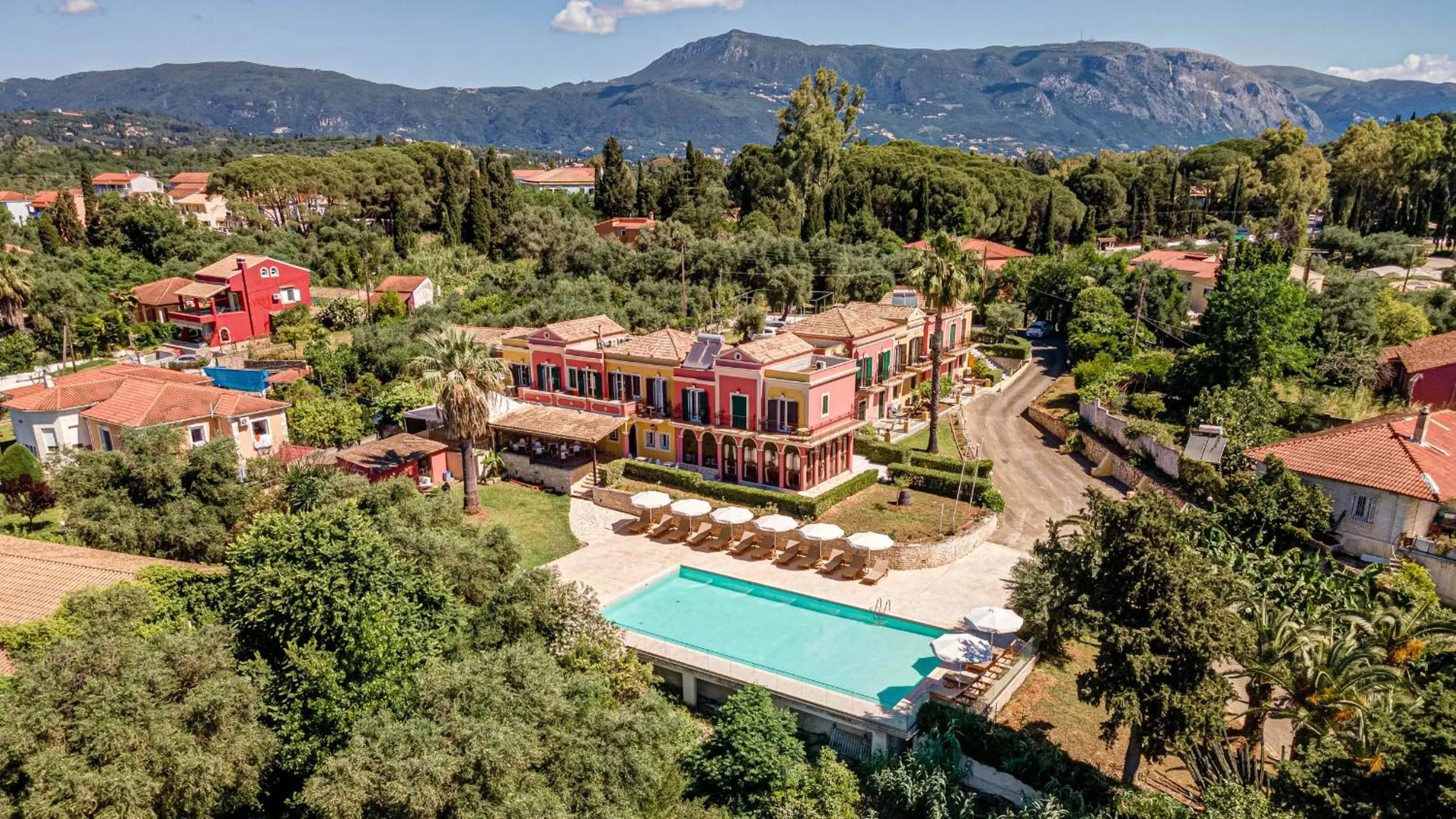 Property building in Ionian Arches