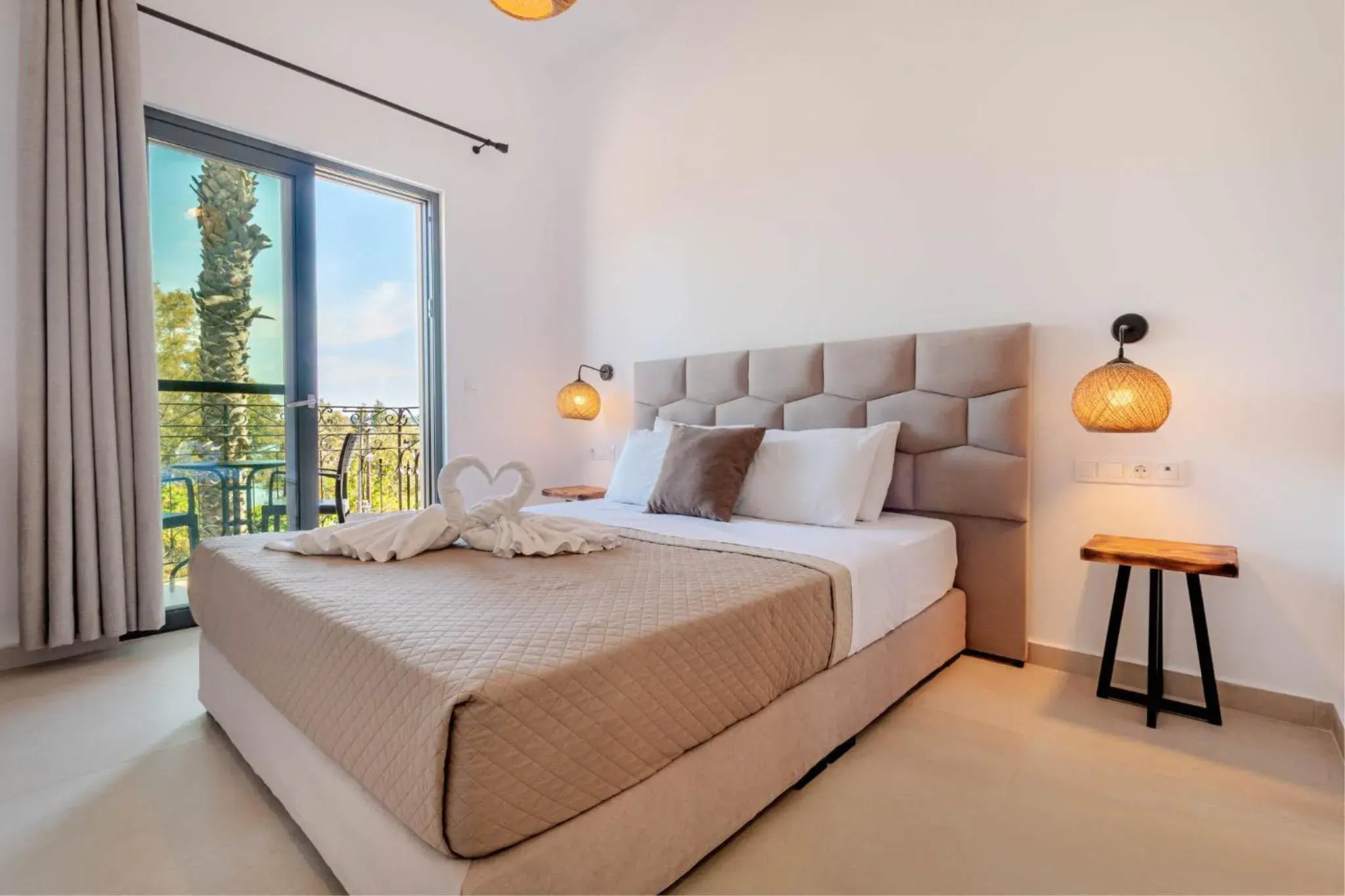 Superior double room with veranda in Ionian Arches Superior double room with veranda in Ionian Arches