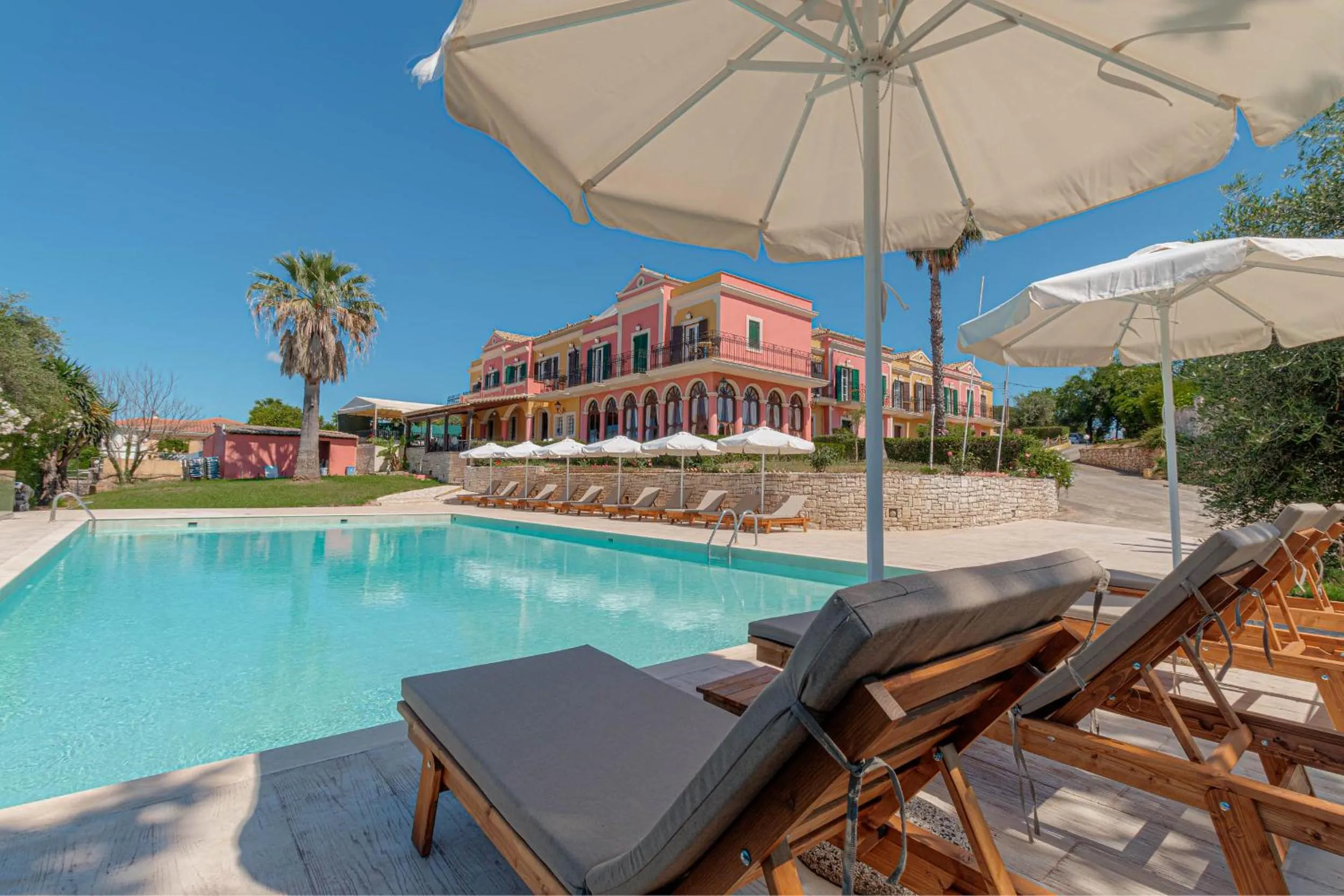 Property building in Ionian Arches