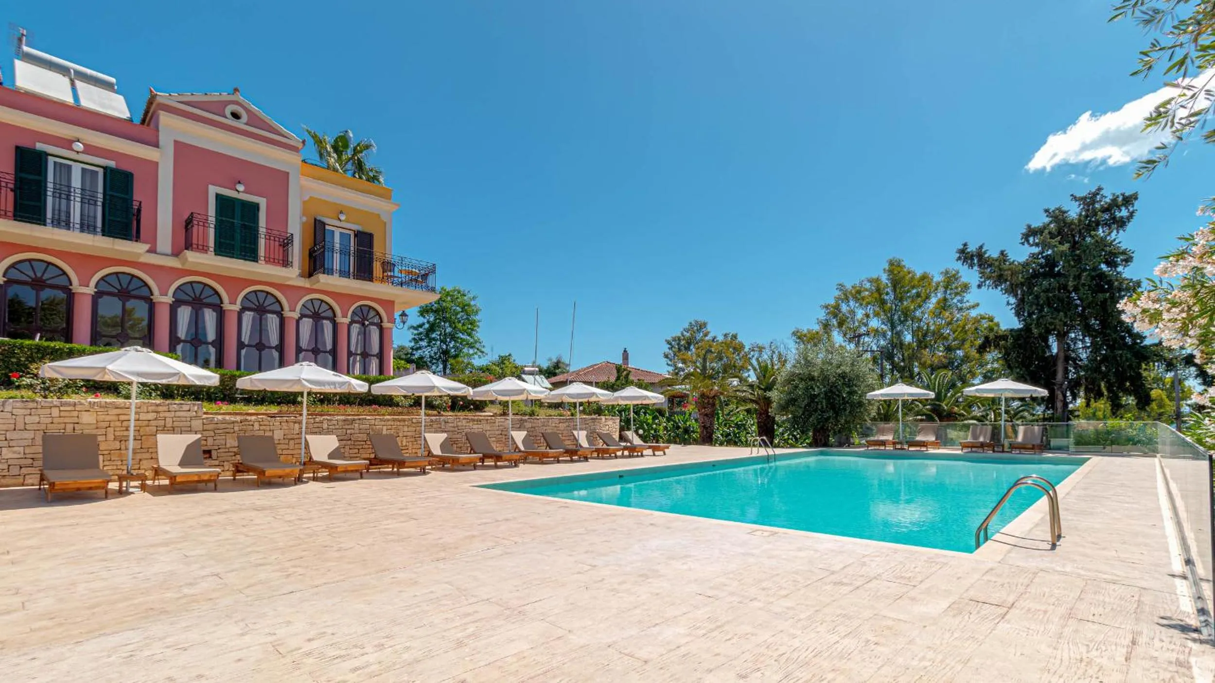 Property building in Ionian Arches