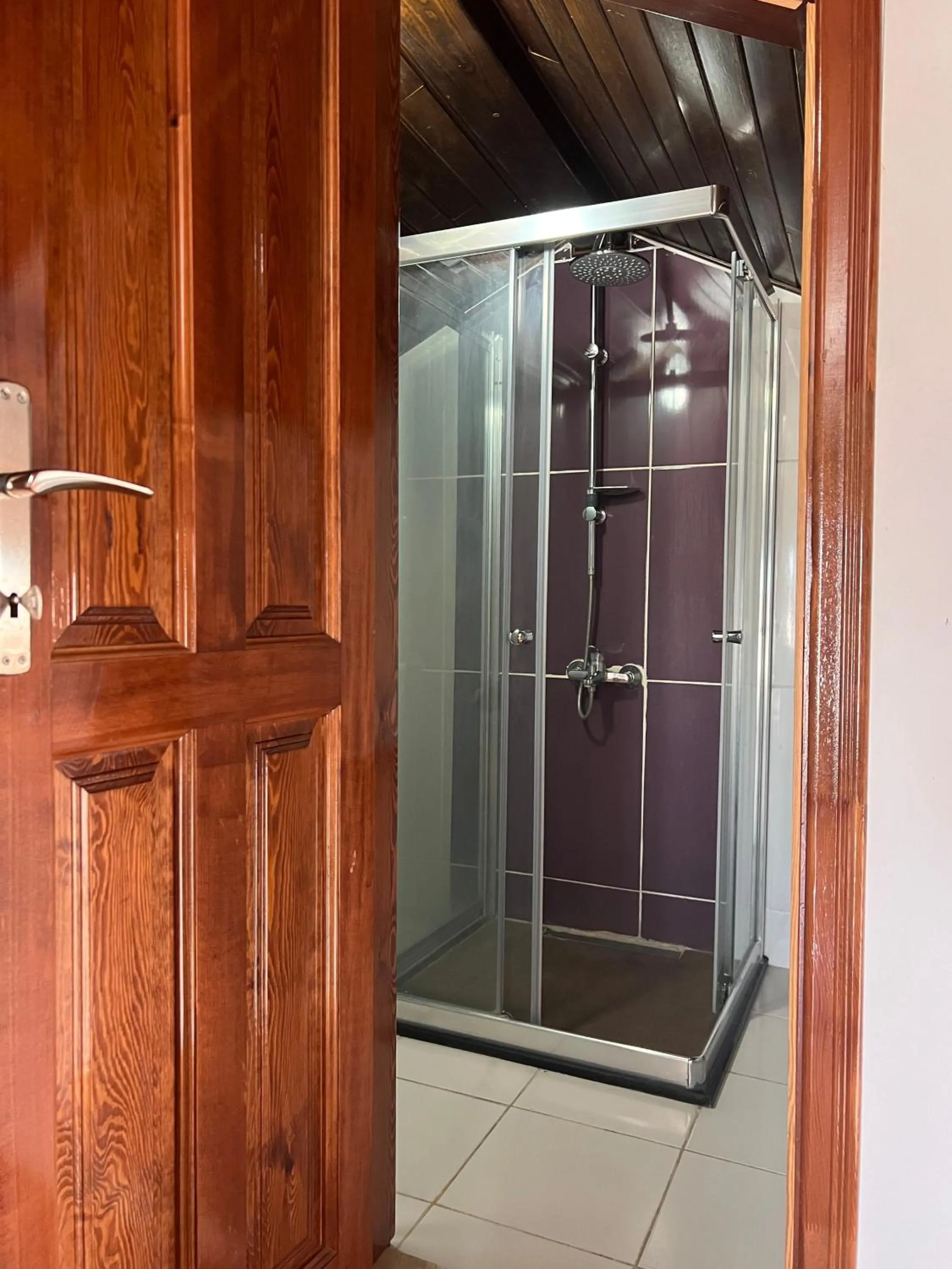 Shower in Alayaz Hotel