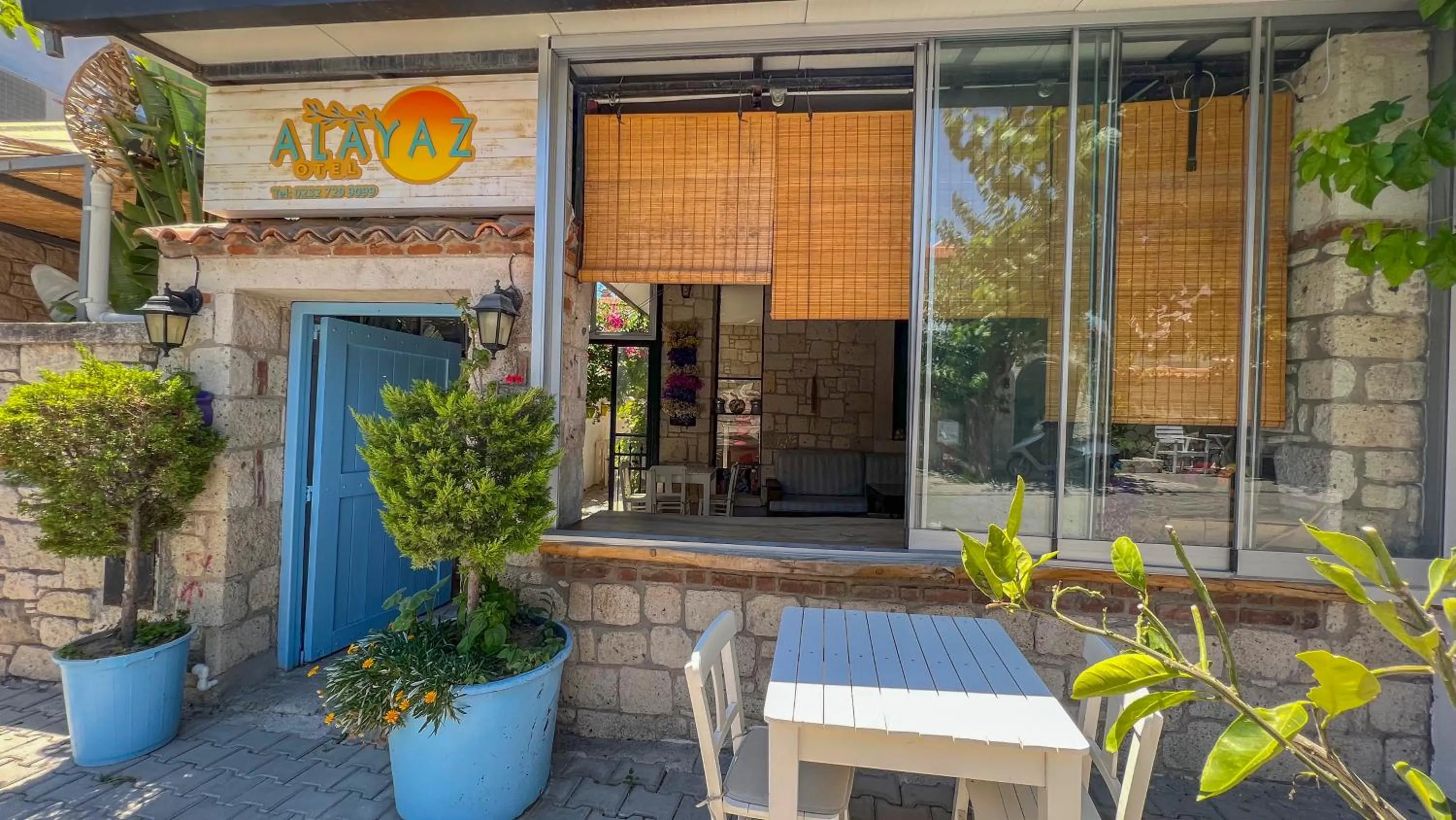 Property building in Alayaz Hotel